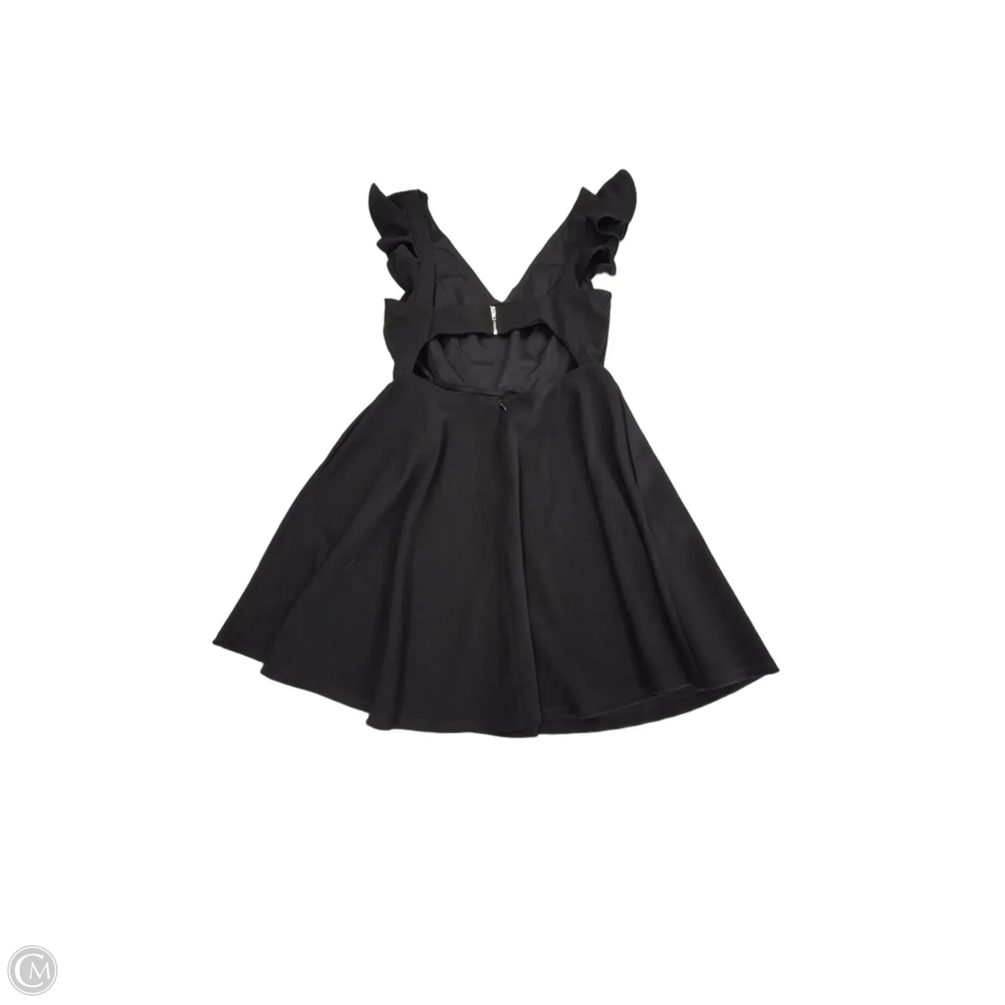 Dress Casual Short By Mi Ami In Black, Size: S