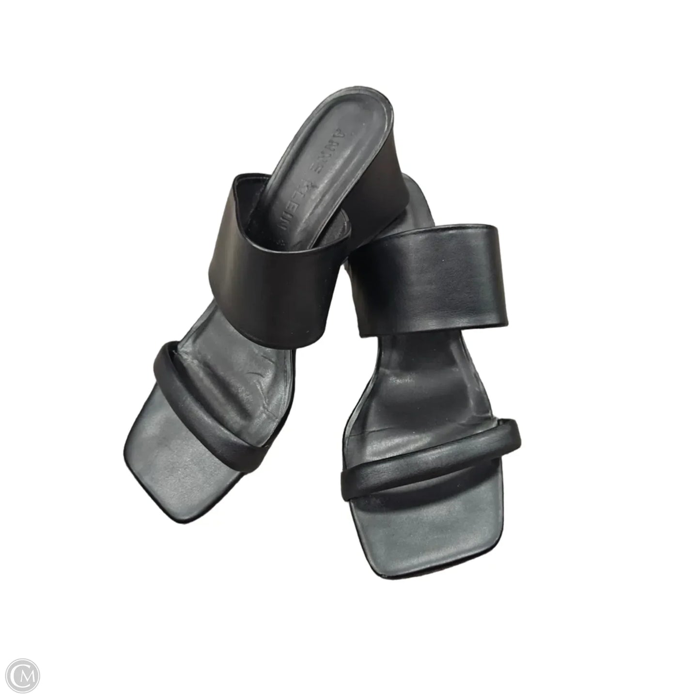 Shoes Heels Wedge By Anne Klein In Black, Size: 9.5