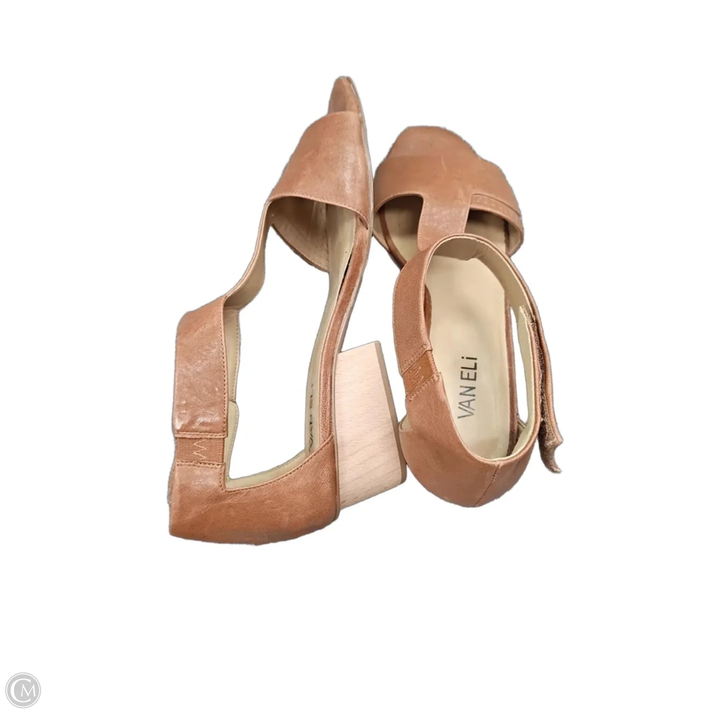 Shoes Heels Kitten By Antonio Melani In Black & White, Size: 9.5