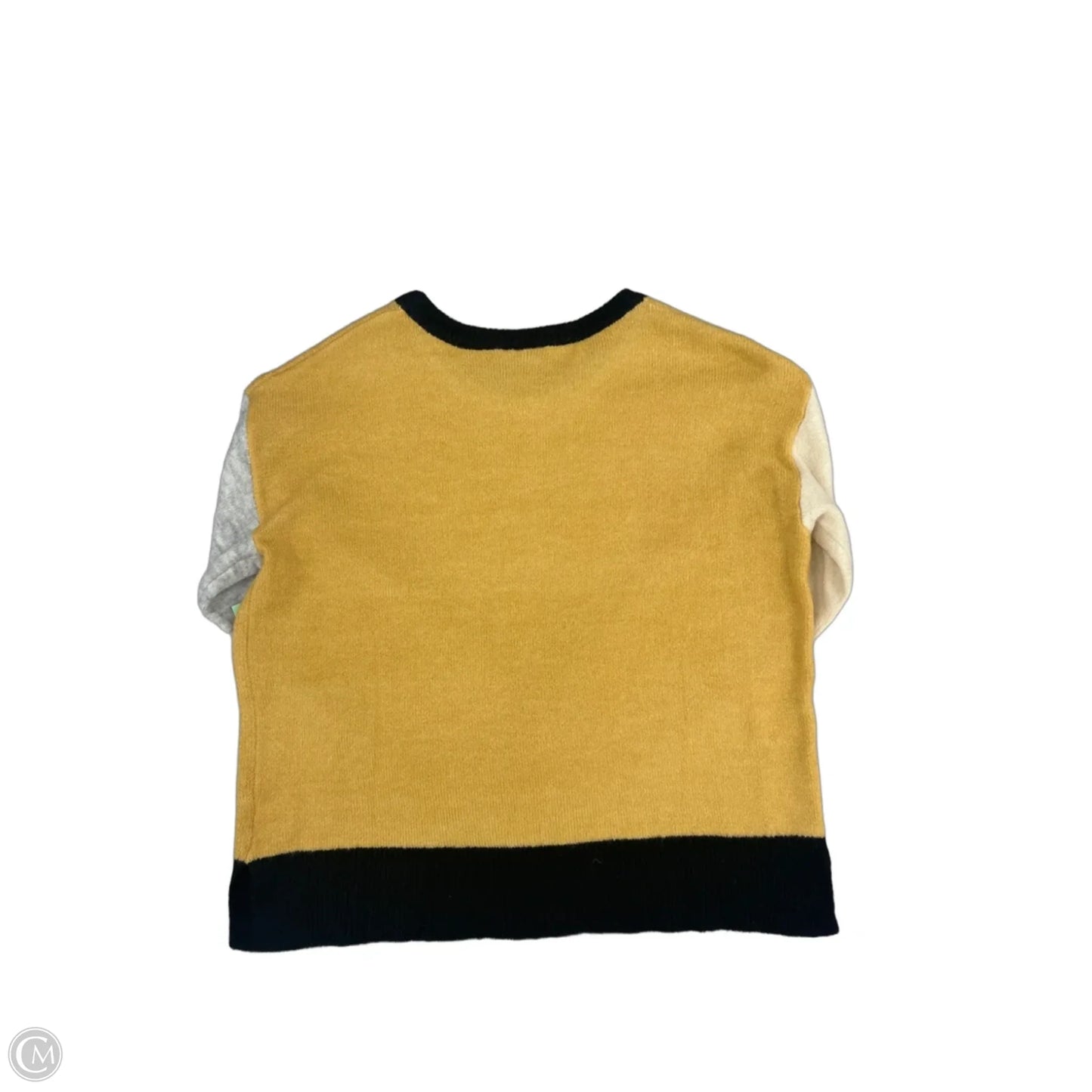 Sweater By Fortune & Ivy In Yellow, Size: S