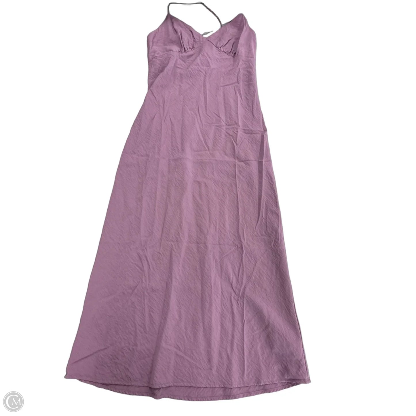 Dress Casual Midi By Madewell In Purple, Size: S