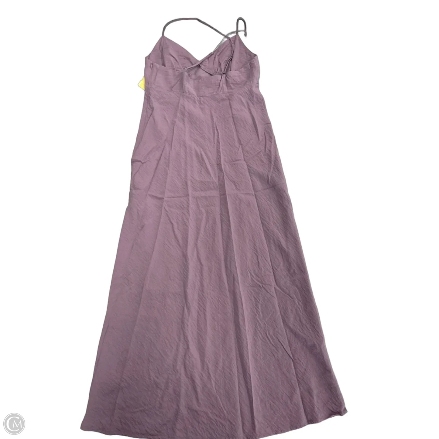 Dress Casual Midi By Madewell In Purple, Size: S