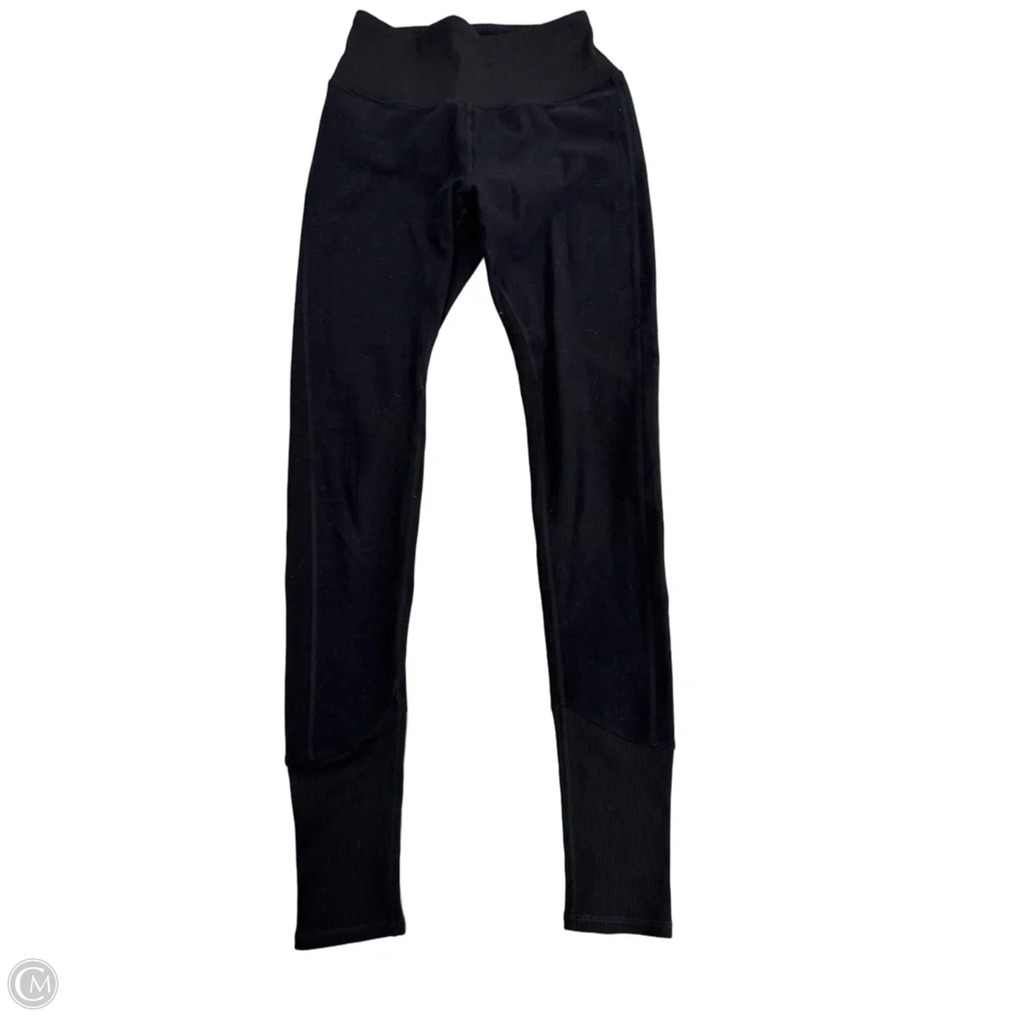 Athletic Pants By Alo In Black, Size: Xs
