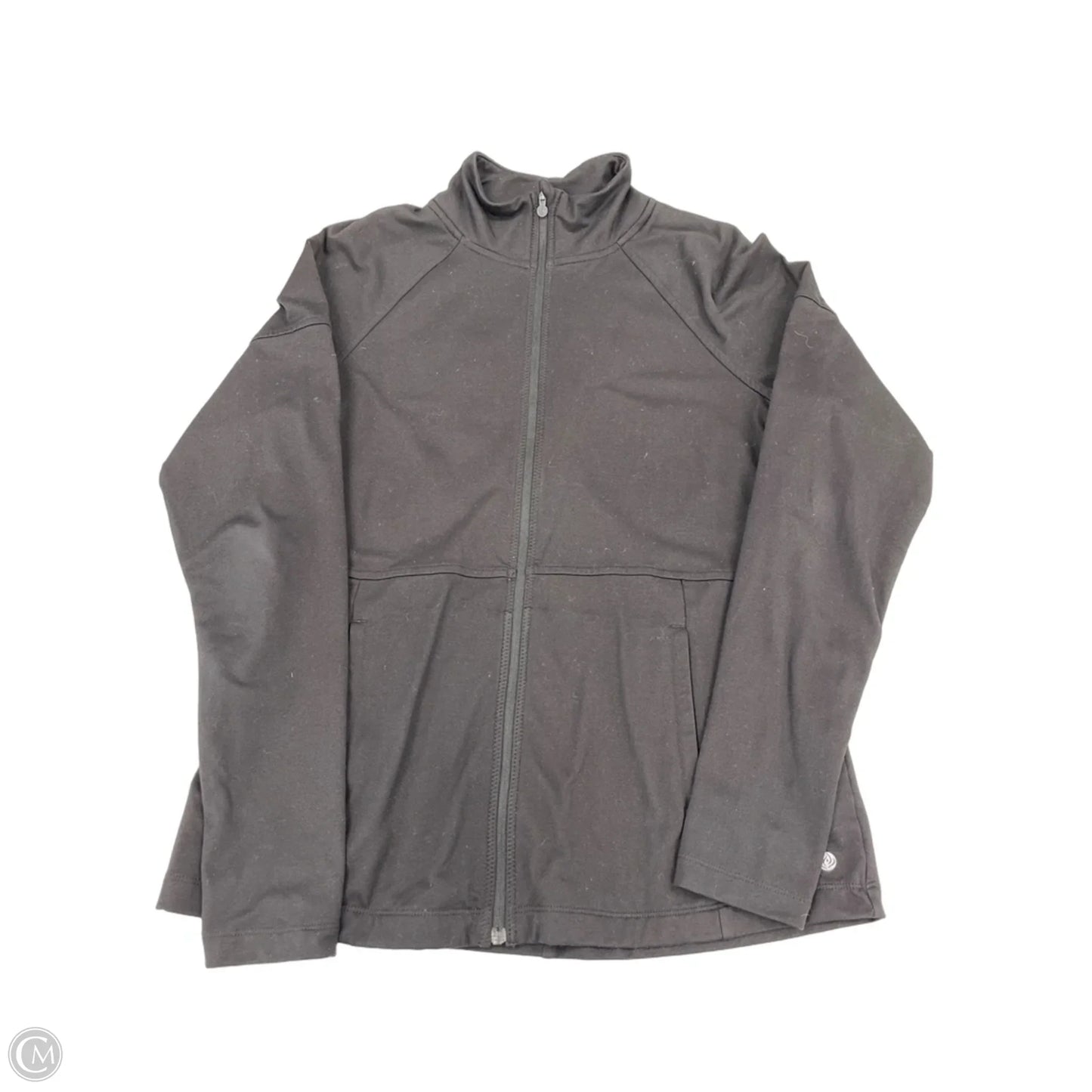 Athletic Jacket By Apana In Black, Size: M
