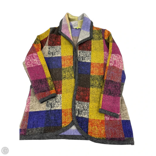 Jacket Fleece By Cme In Multi-colored, Size: M