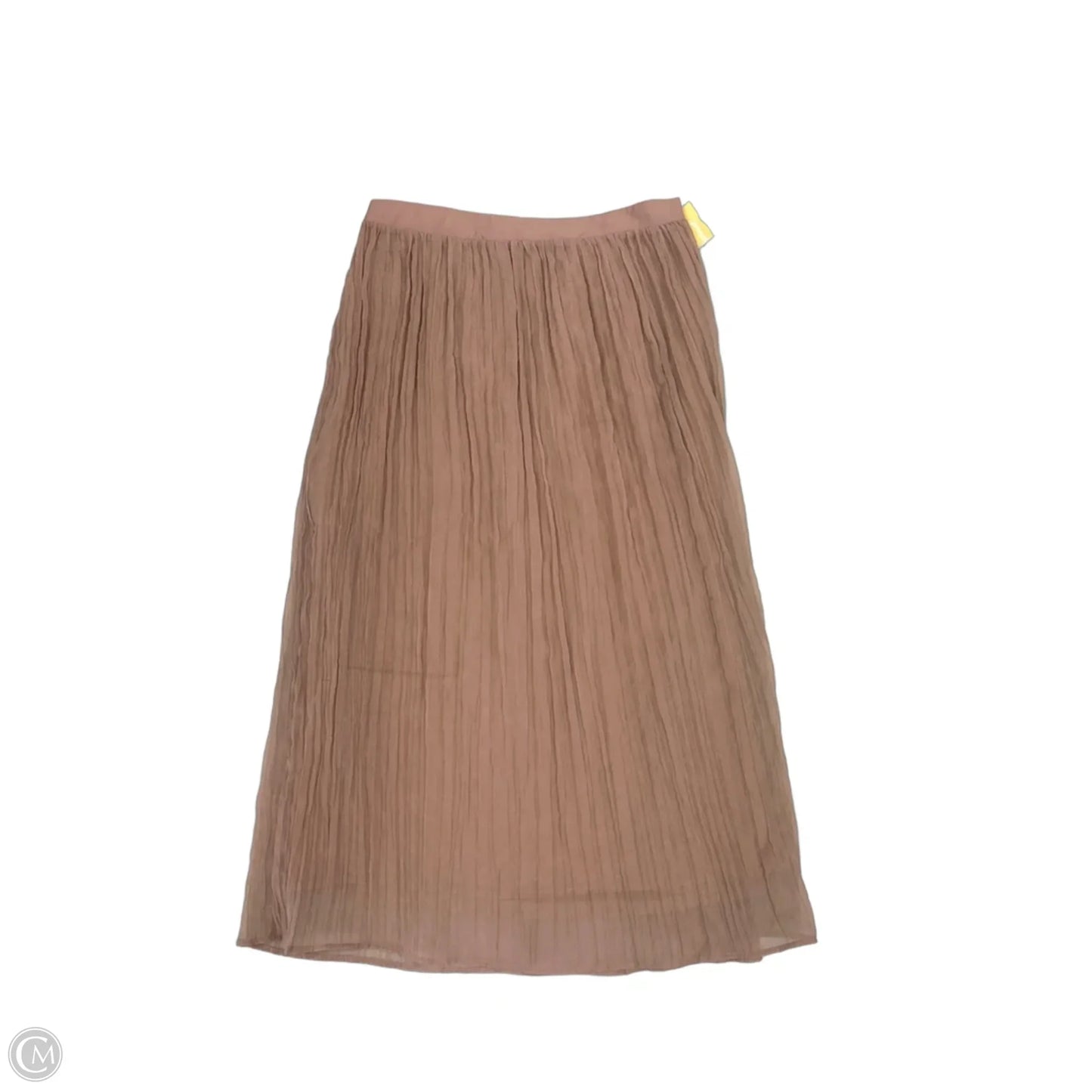 Skirt Maxi By Zara In Pink, Size: L