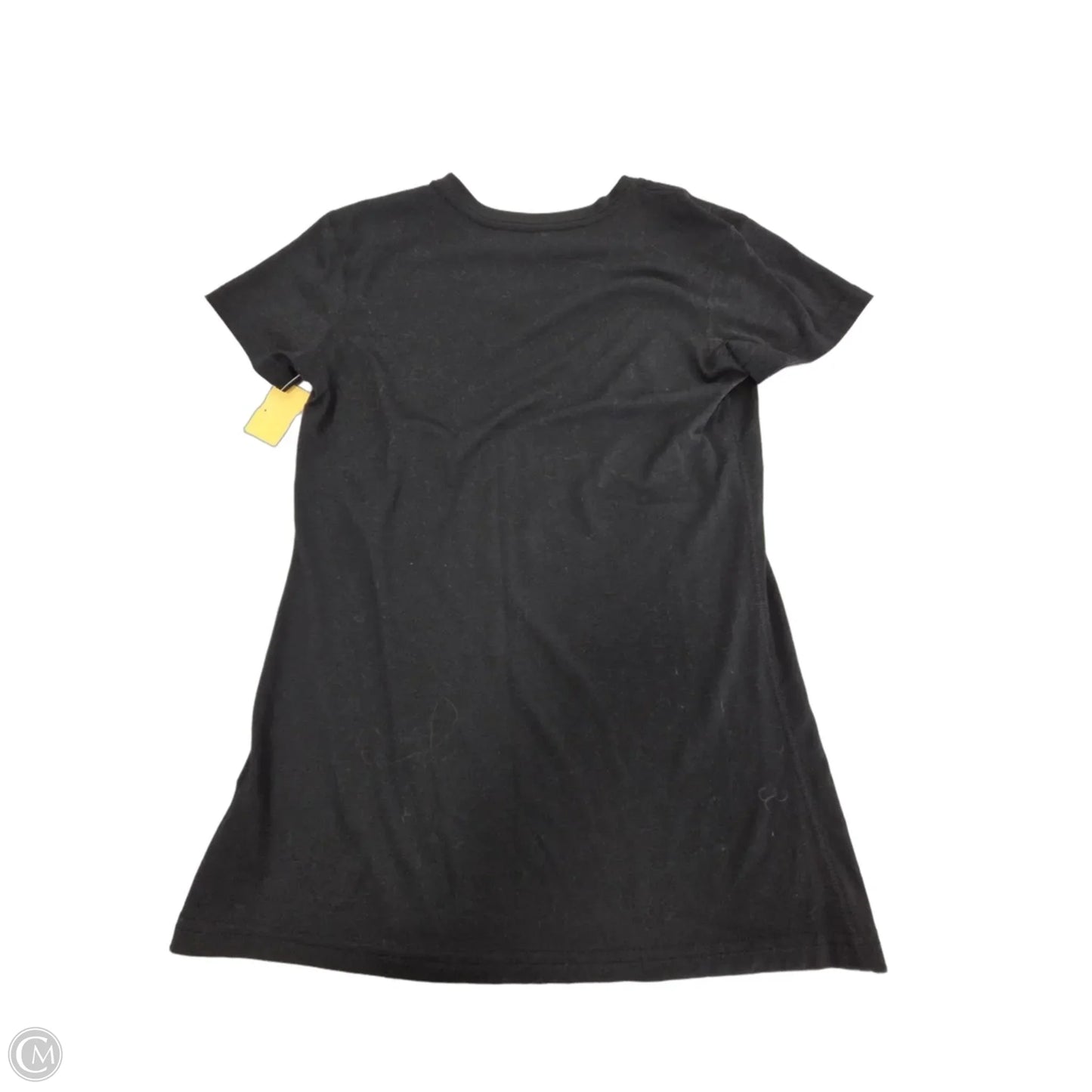 Top Short Sleeve By Nike In Black, Size: Xs