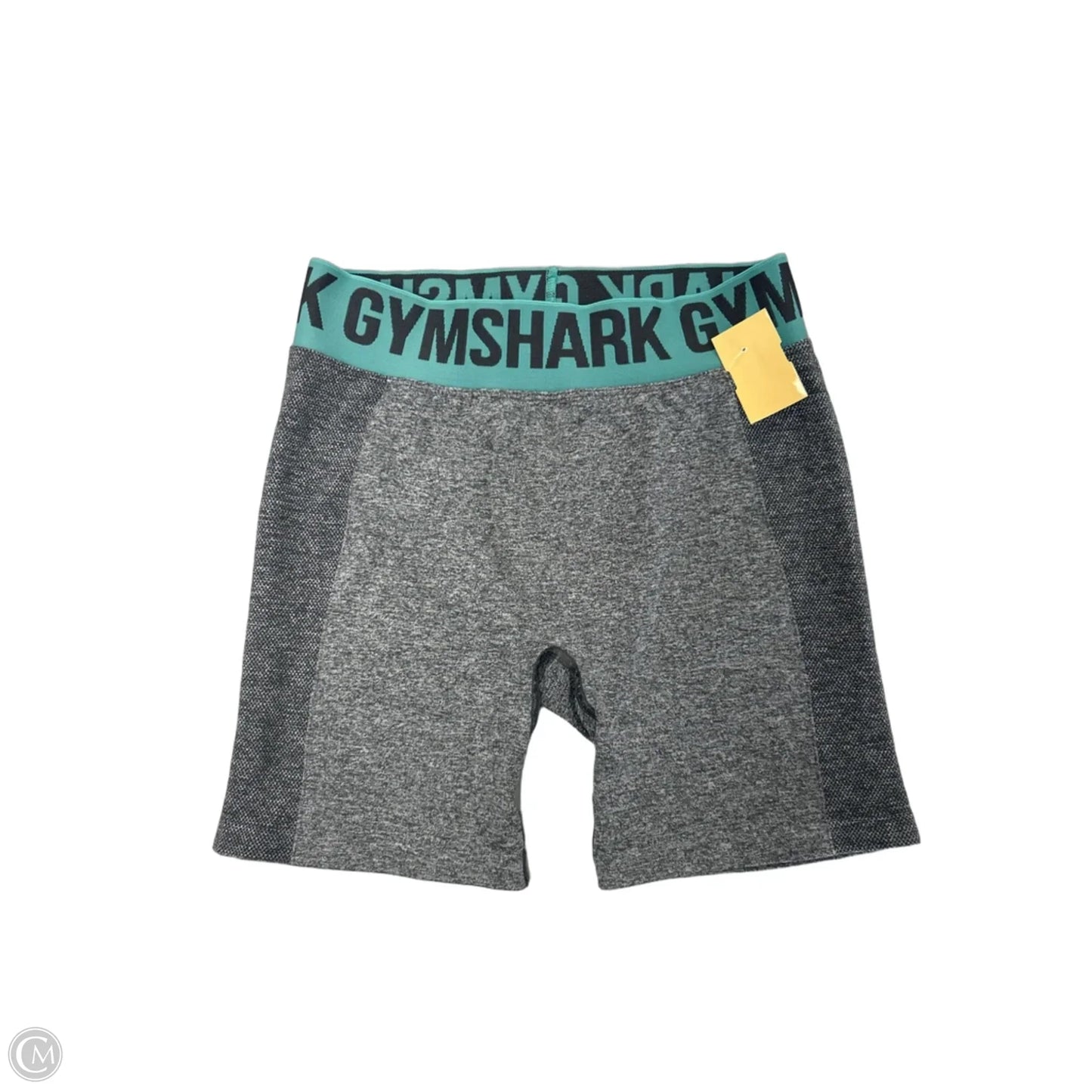 Athletic Shorts By Gym Shark In Grey, Size: M