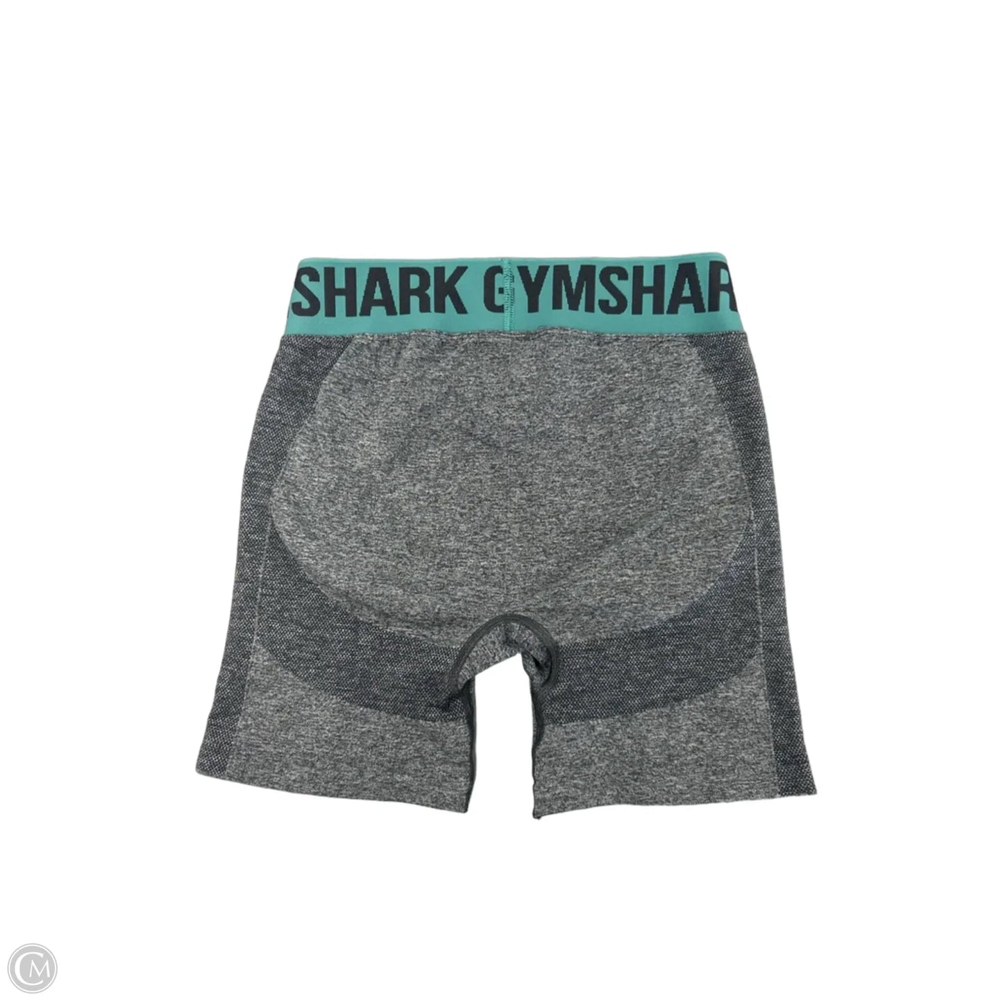 Athletic Shorts By Gym Shark In Grey, Size: M
