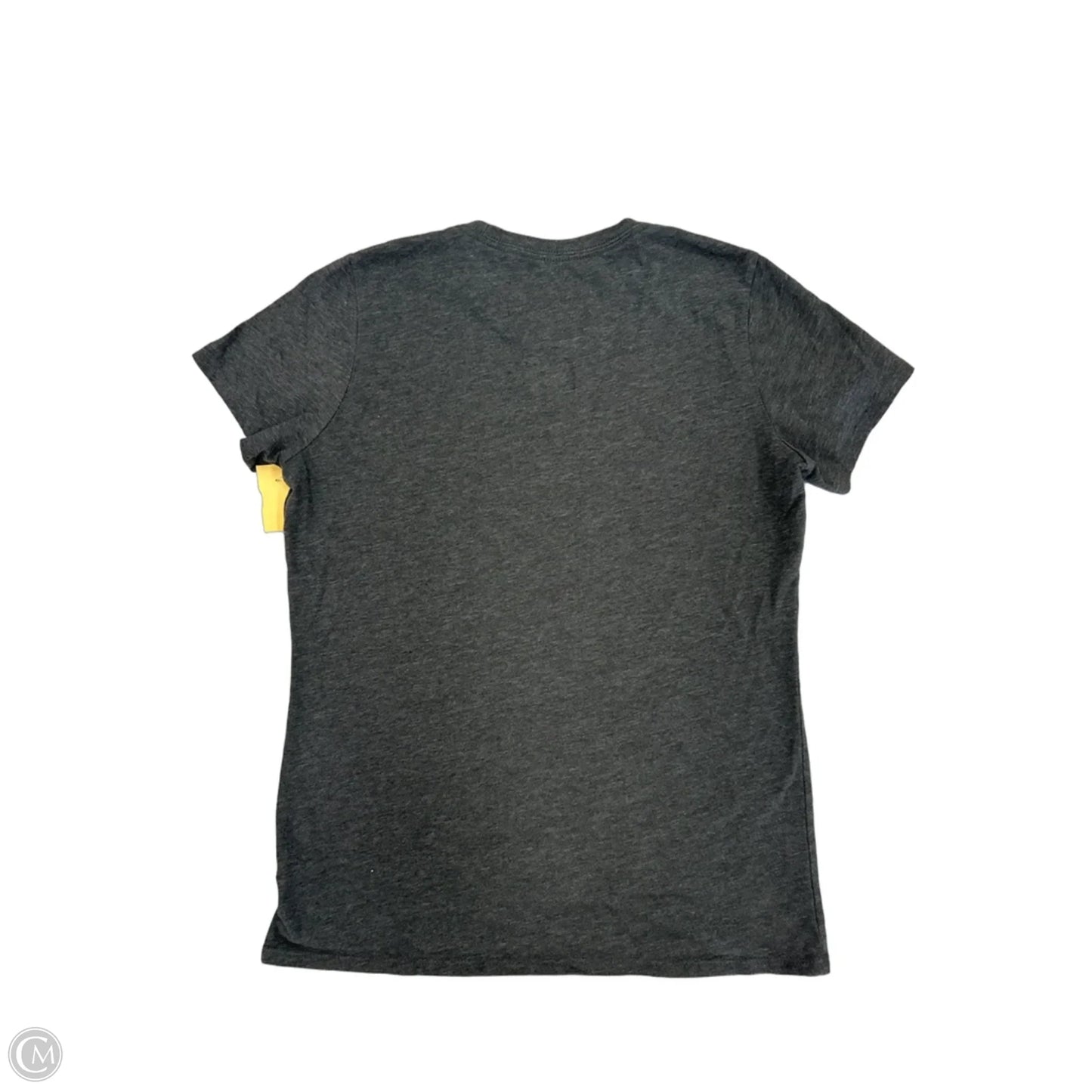 Top Short Sleeve By The North Face In Grey, Size: M