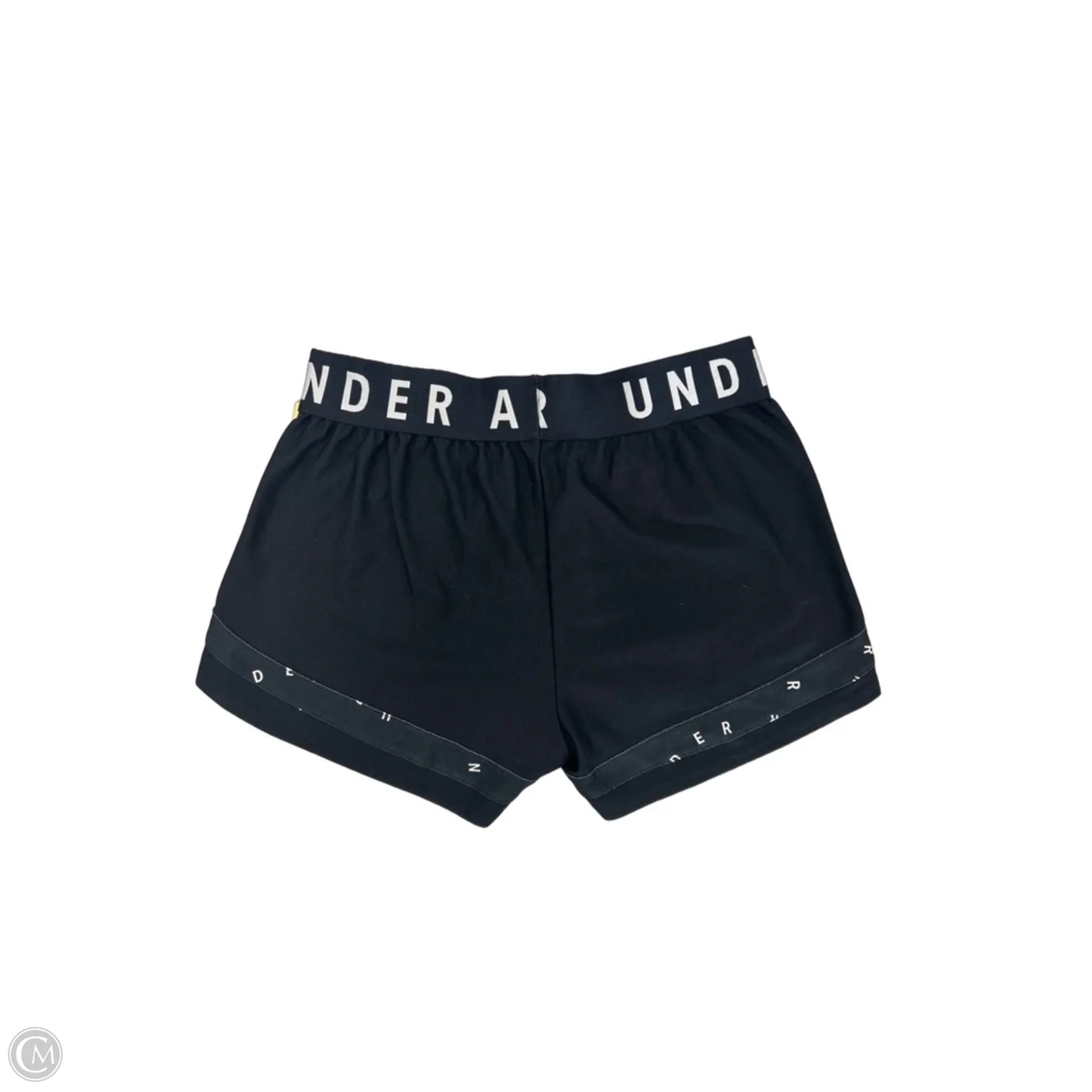 Athletic Shorts By Under Armour In Black, Size: M