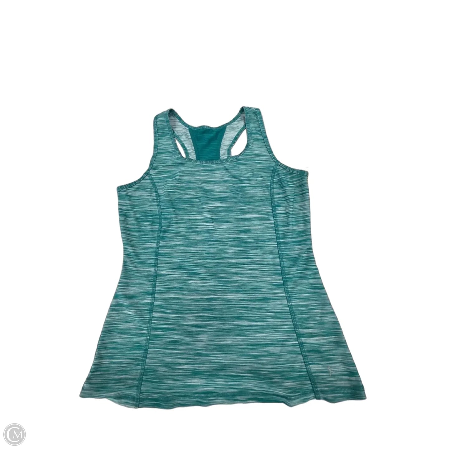 Athletic Tank Top By Danskin In Teal, Size: M