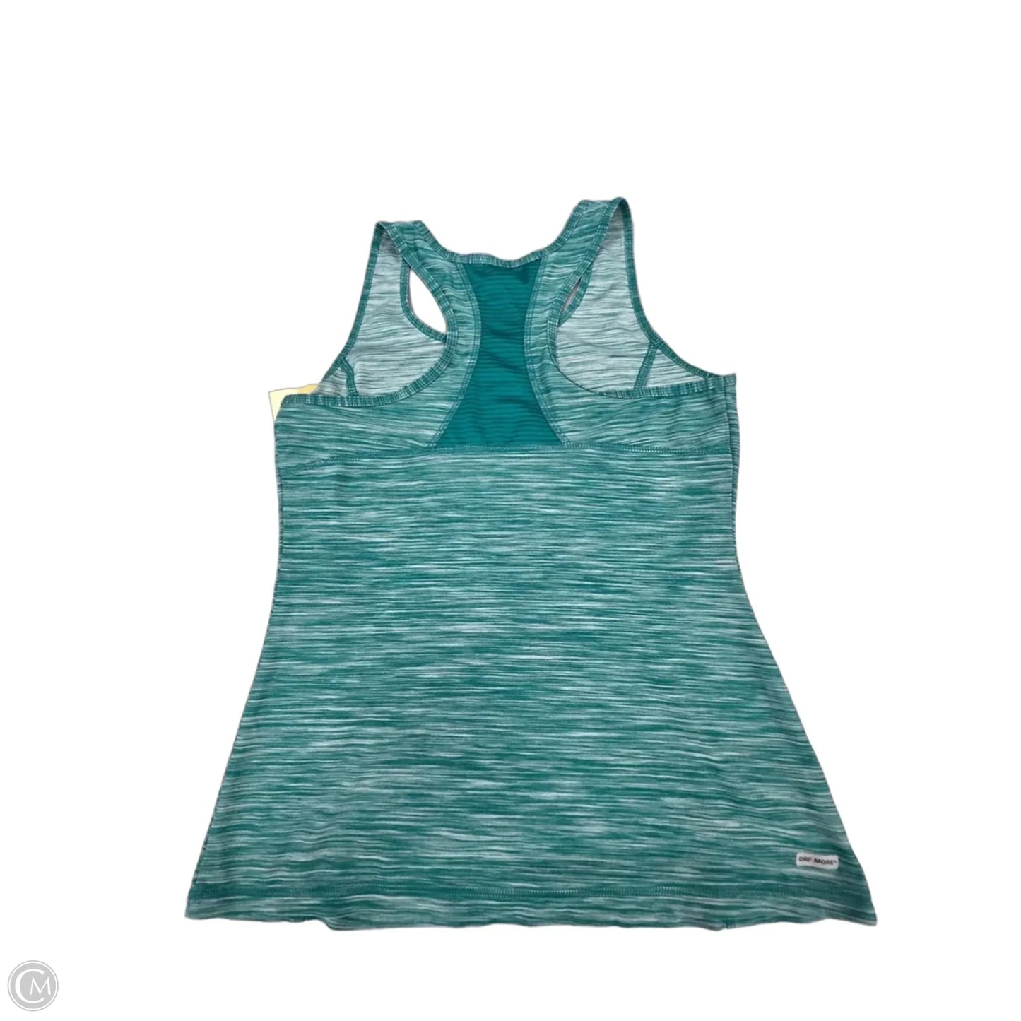Athletic Tank Top By Danskin In Teal, Size: M