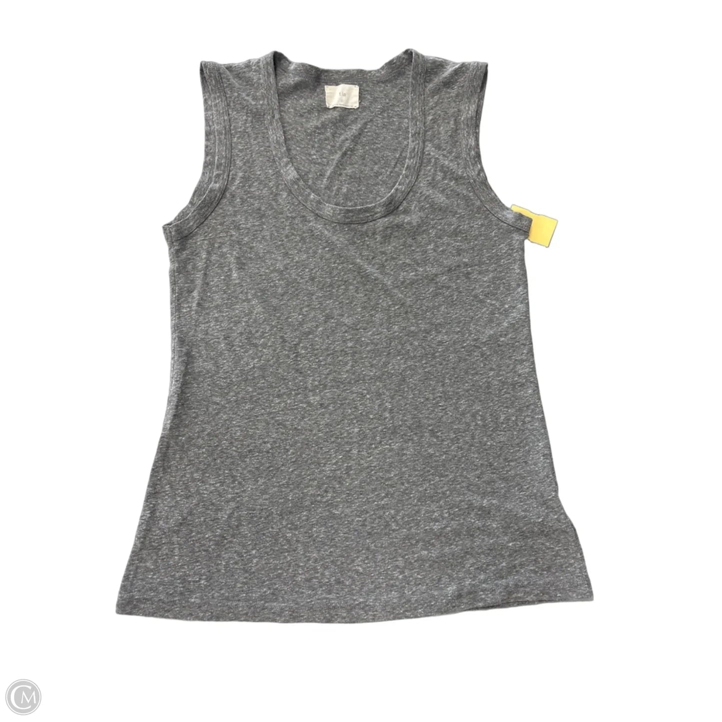 Tank Top By T.la In Grey, Size: L