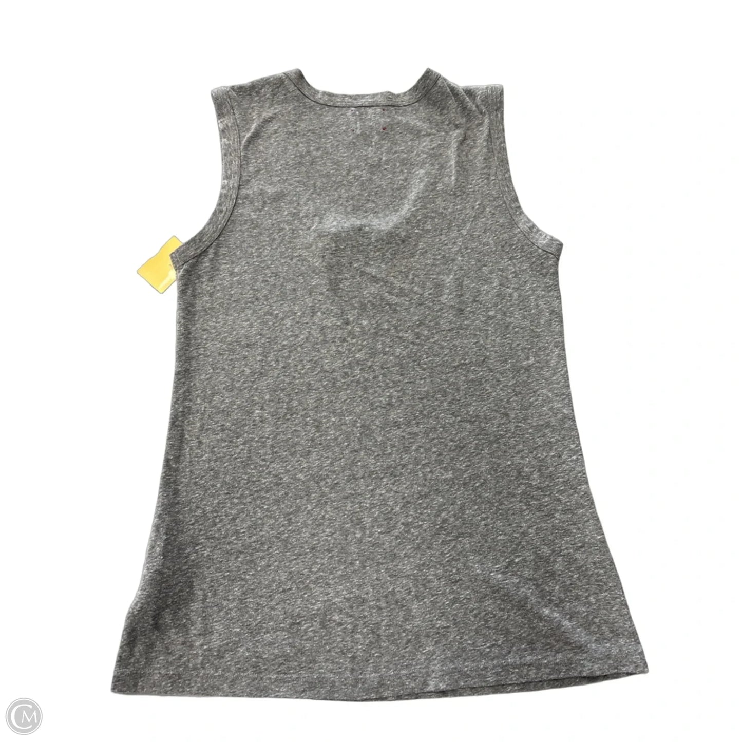 Tank Top By T.la In Grey, Size: L