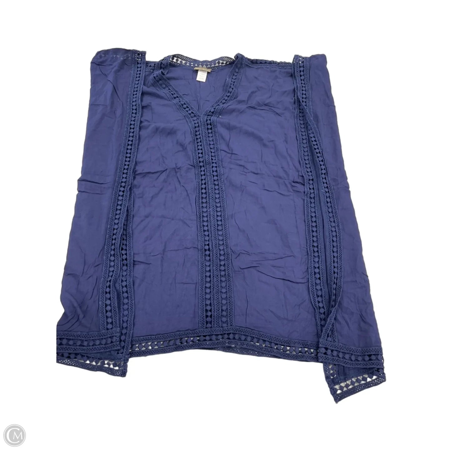 Swimwear Cover-up By Tommy Bahama In Navy, Size: S