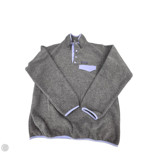 Jacket Other By Patagonia In Grey, Size: L