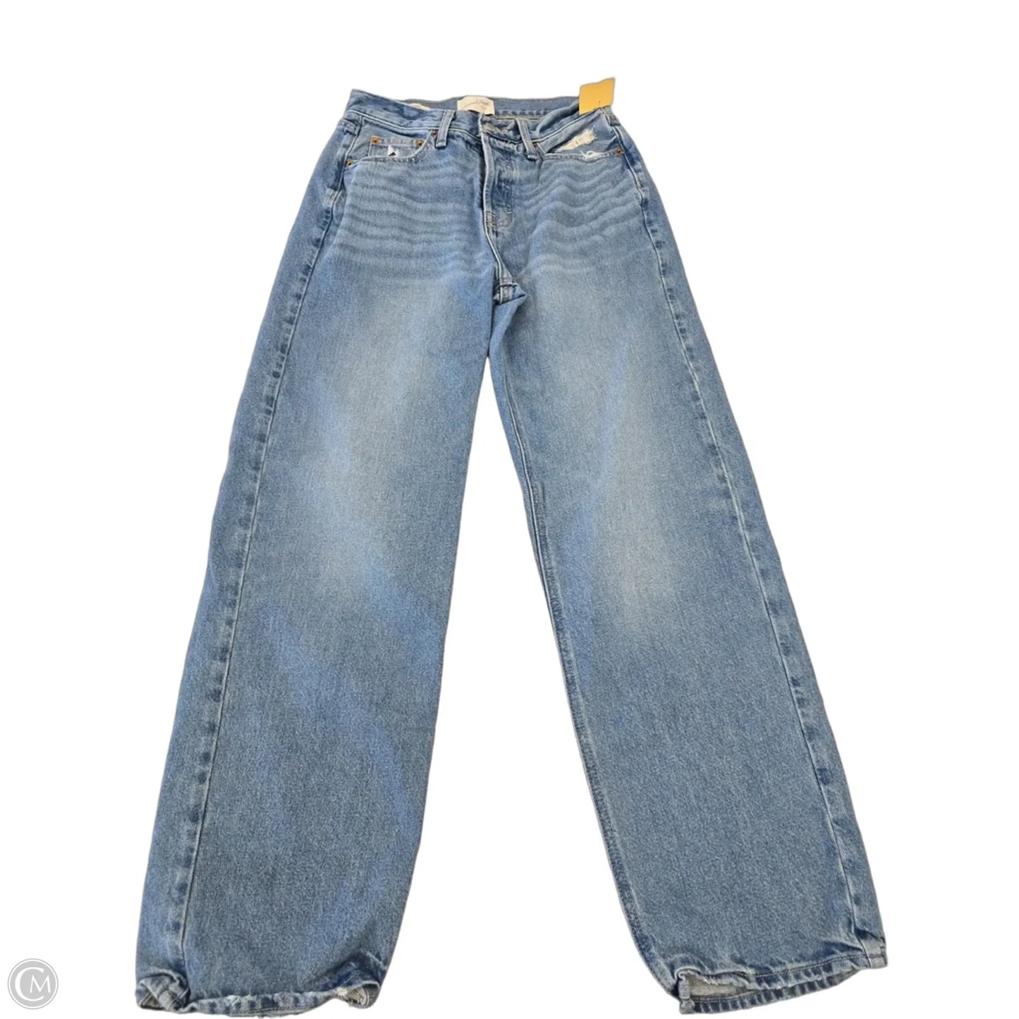 Jeans Straight By Universal Thread In Blue Denim, Size: 4
