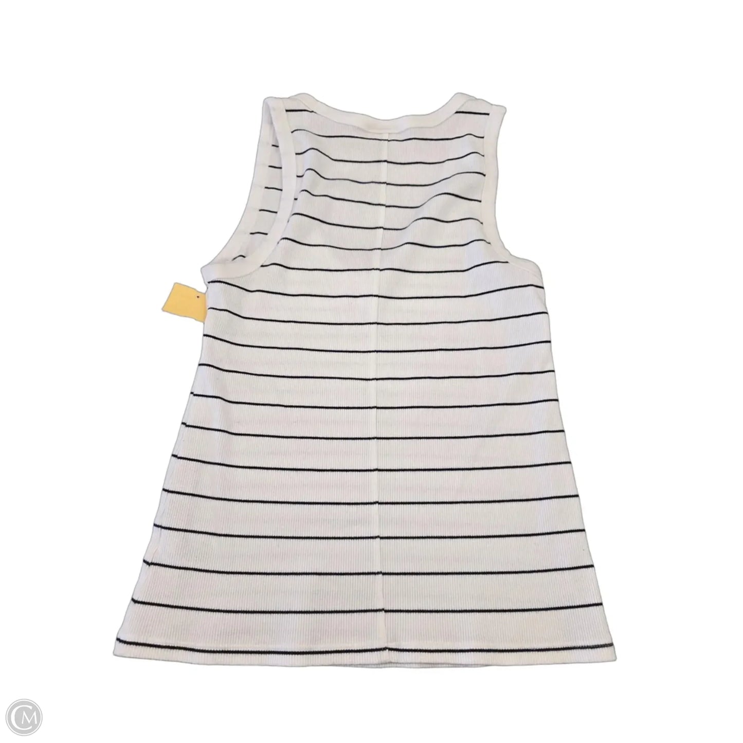 Tank Top By Universal Thread In Black & White, Size: L