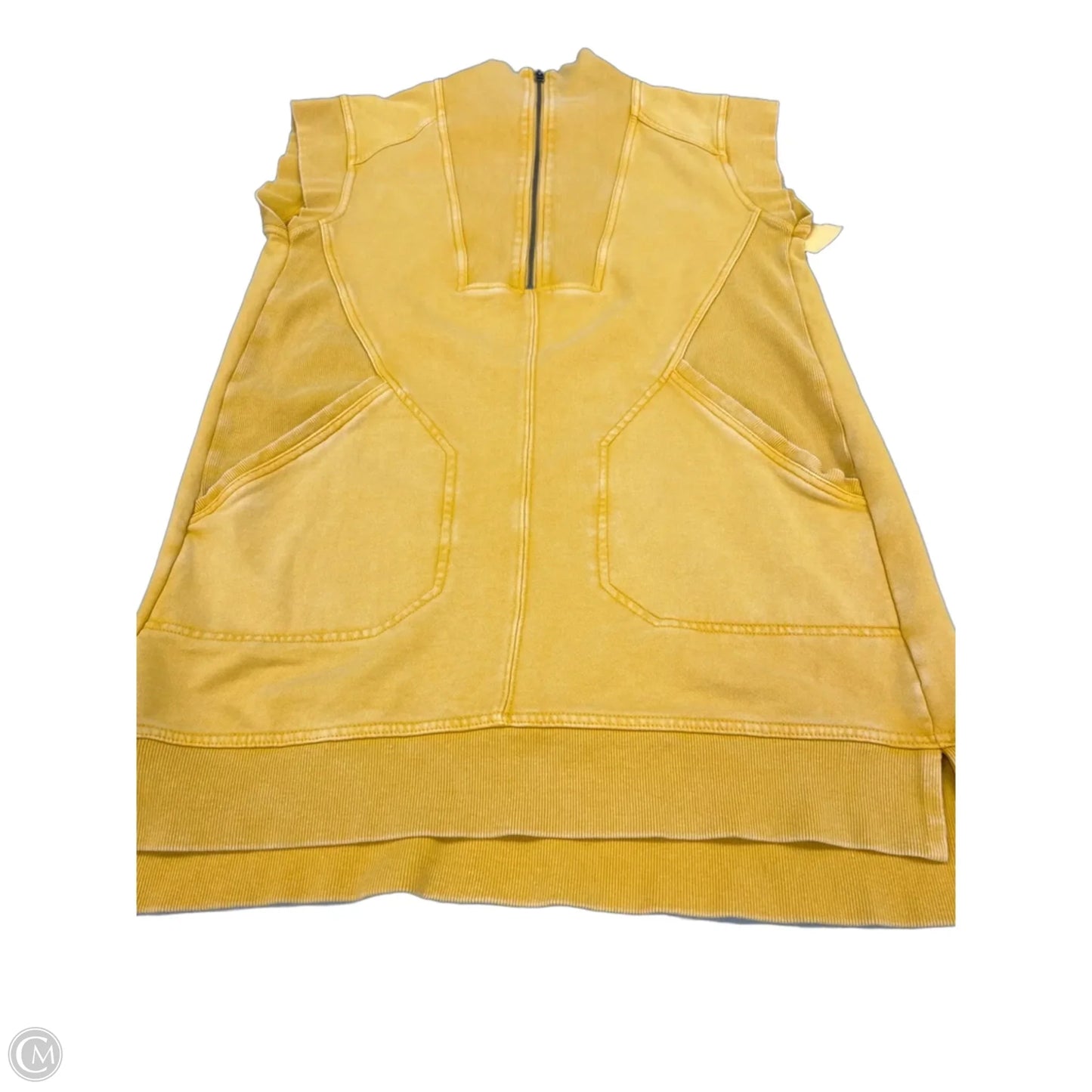 Dress Casual Short By Cmc In Orange, Size: S