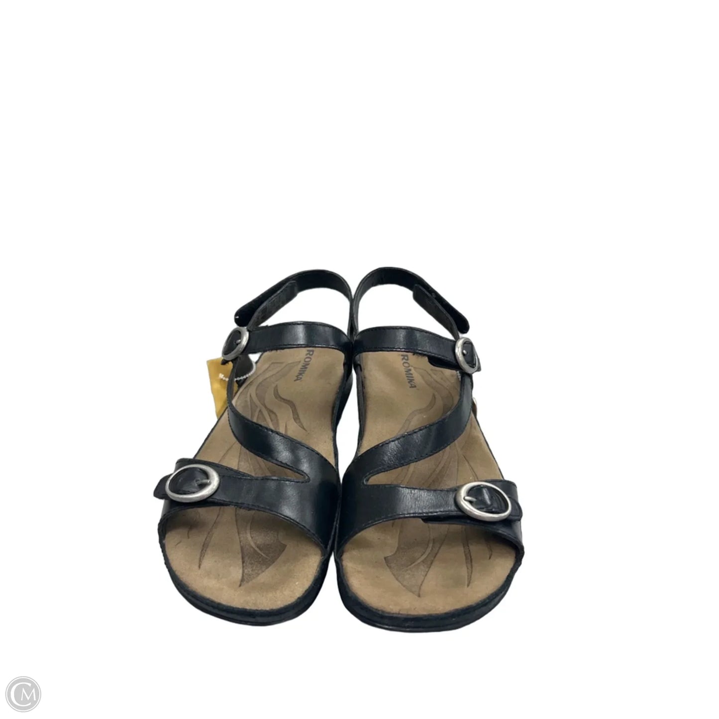 Sandals Flats By Romika In Black, Size: 8.5