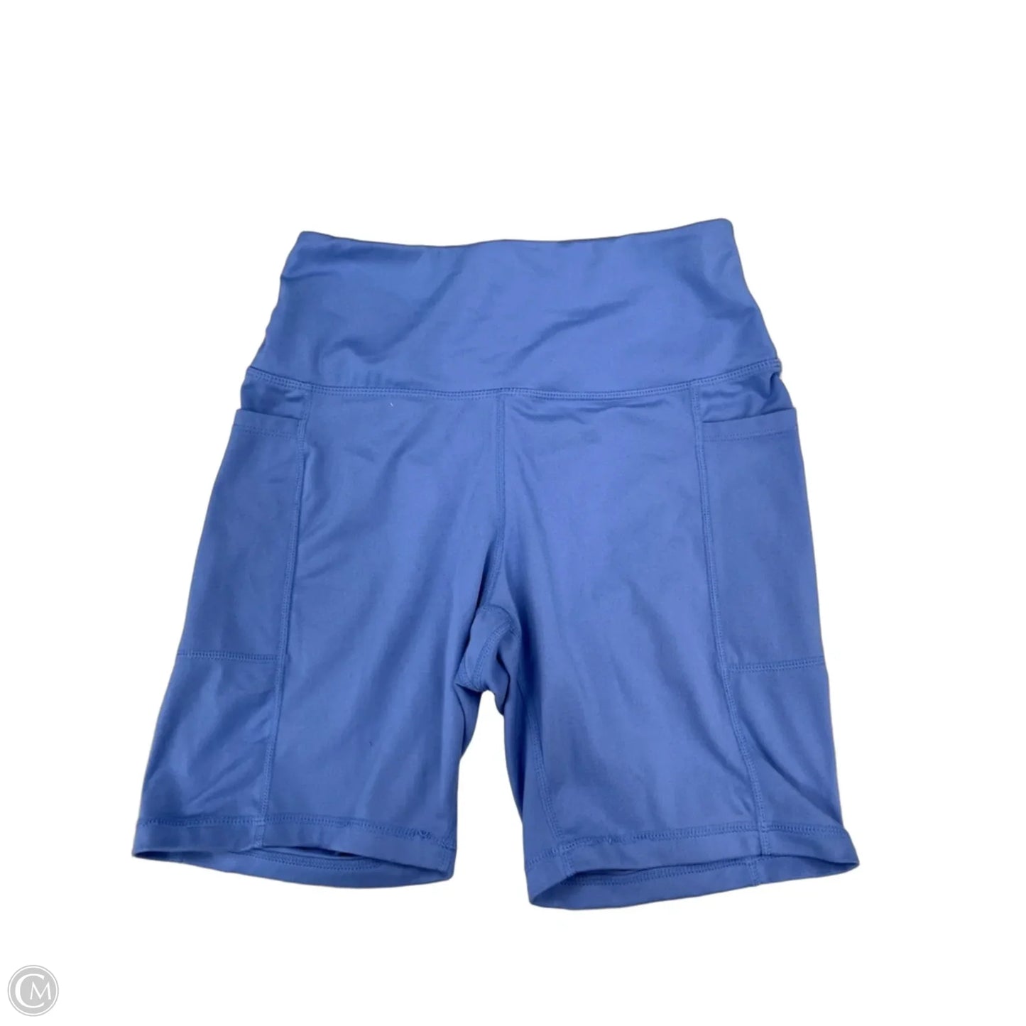 Athletic Shorts By Danskin In Blue, Size: M