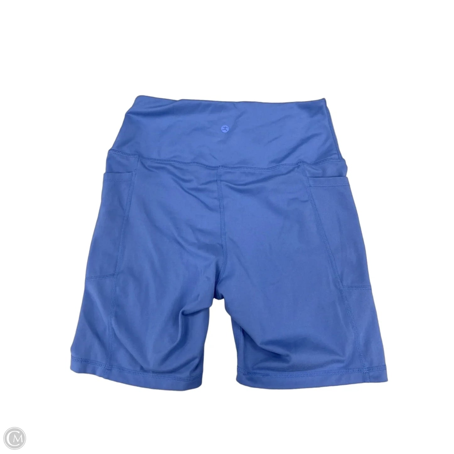 Athletic Shorts By Danskin In Blue, Size: M