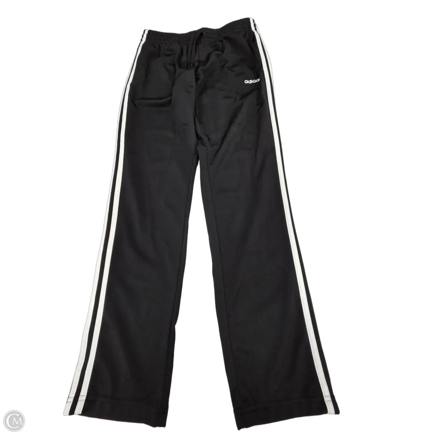 Athletic Pants By Adidas In Black, Size: M