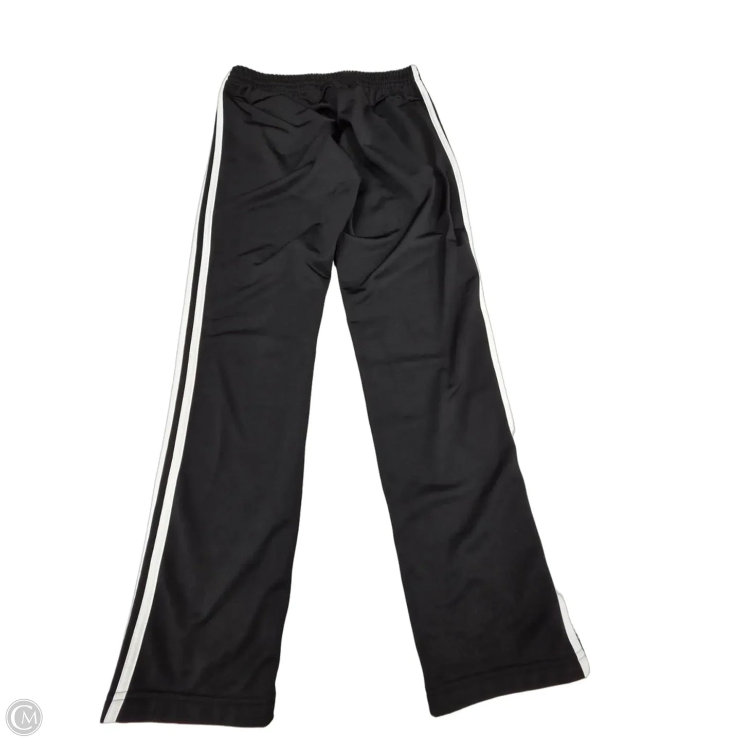 Athletic Pants By Adidas In Black, Size: M