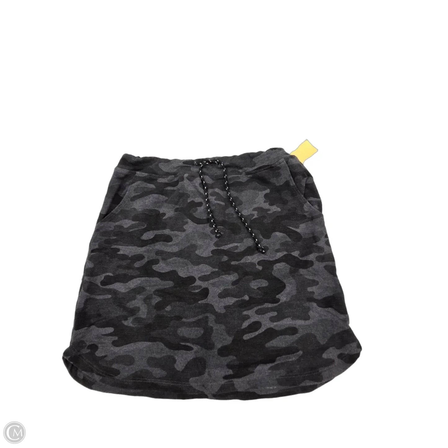 Skirt Mini & Short By Sundry In Camouflage Print, Size: S