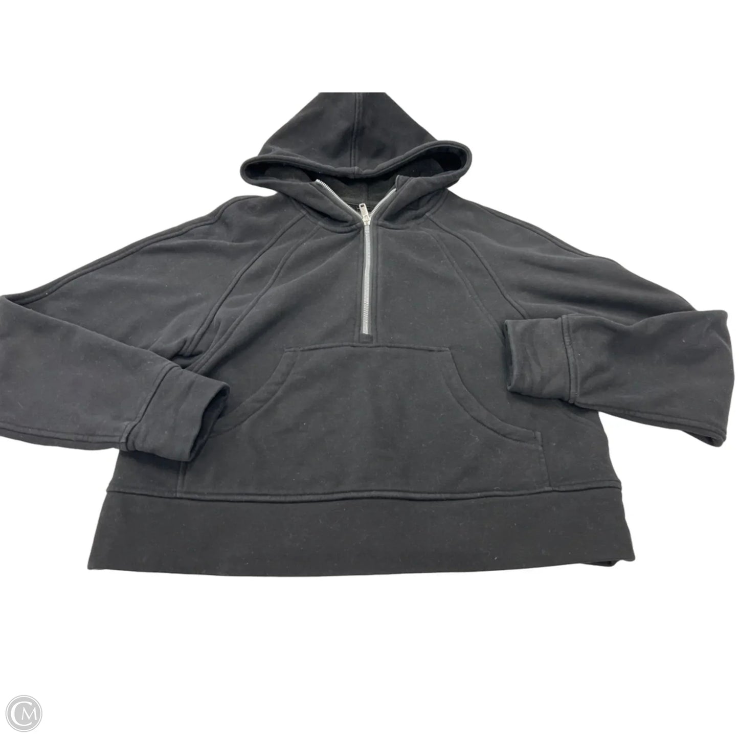 Sweatshirt Hoodie By Cme In Black, Size: M