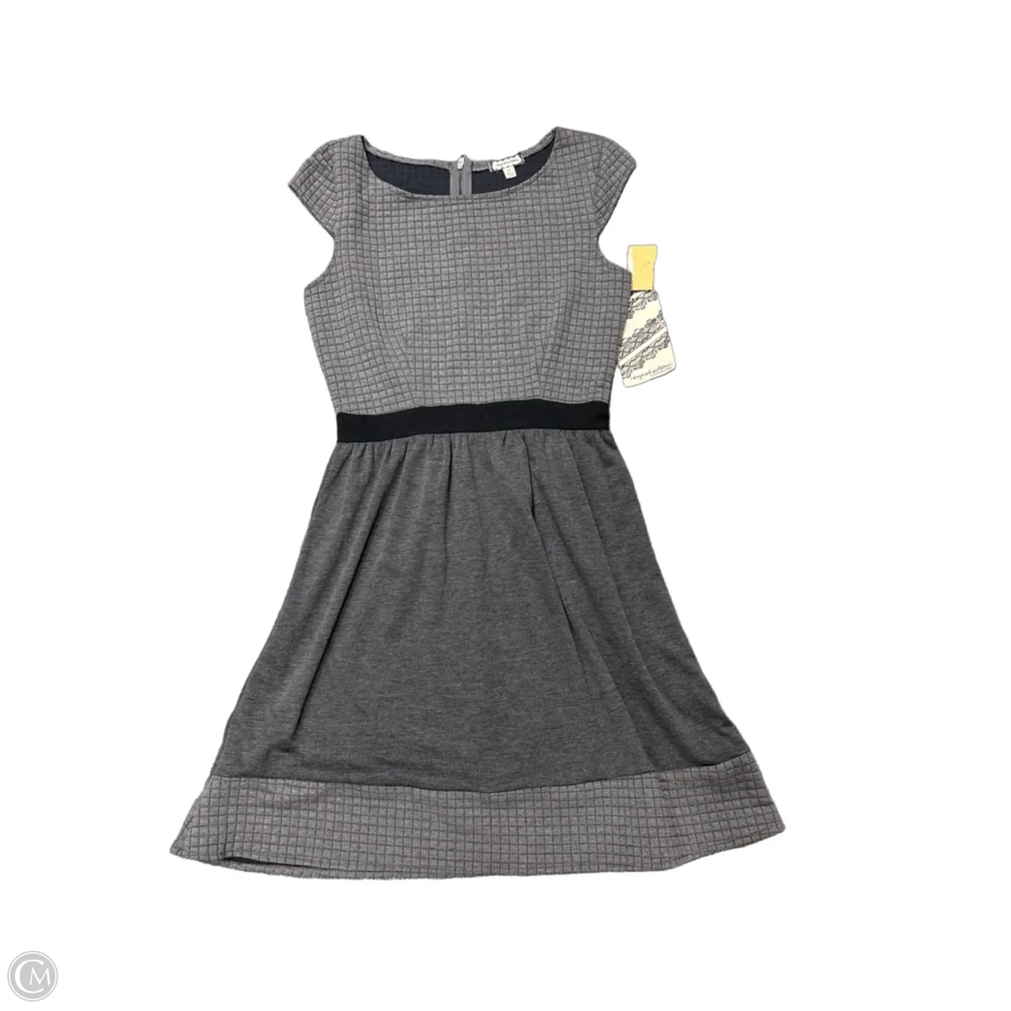 Dress Casual Midi By Eyeshadow In Grey, Size: M