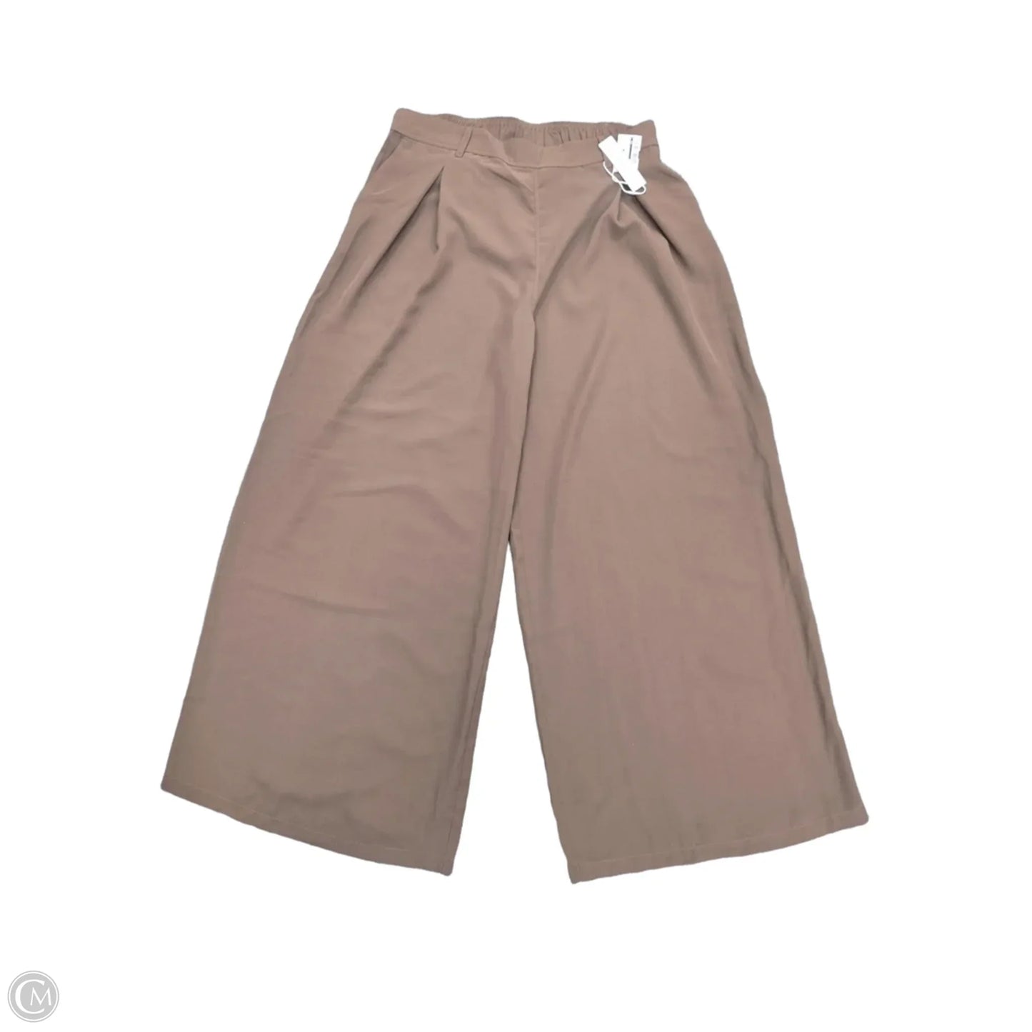 Pants Dress By Cmc In Brown, Size: 14