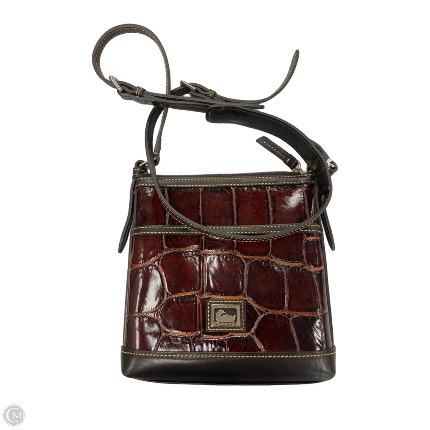 Crossbody Designer By Dooney And Bourke, Size: Medium