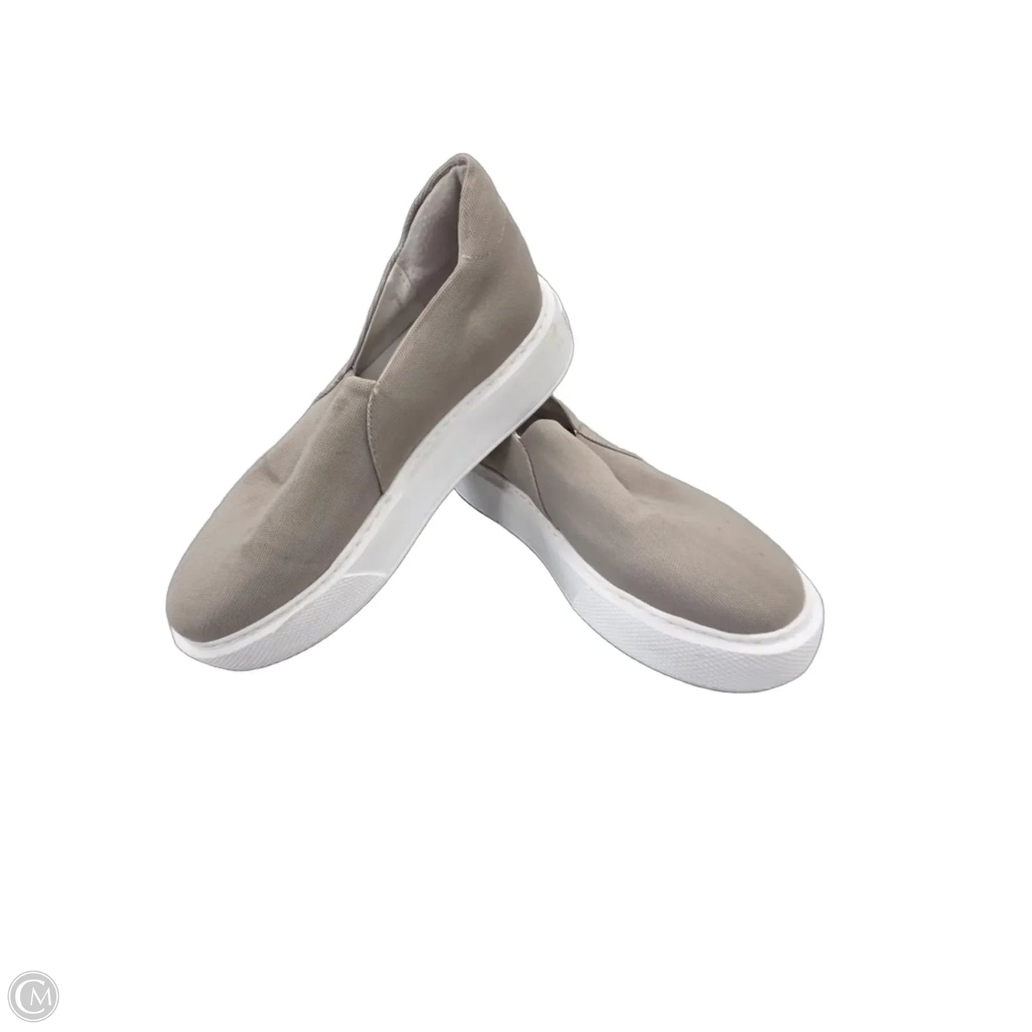 Shoes Flats By J Slides In Beige, Size: 7.5