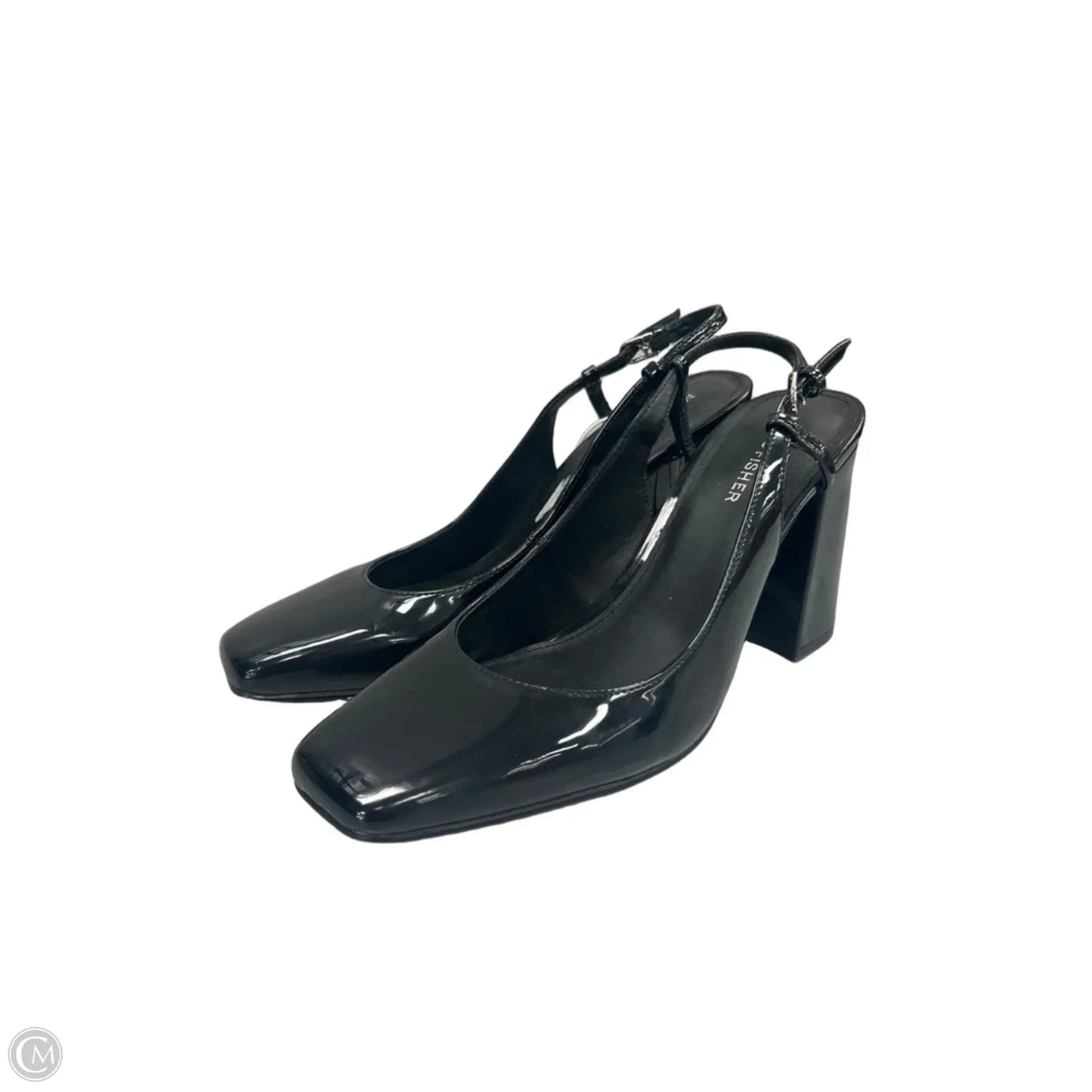 Shoes Heels Block By Marc Fisher In Black, Size: 10
