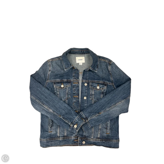 Jacket Denim By Old Navy In Blue Denim, Size: M