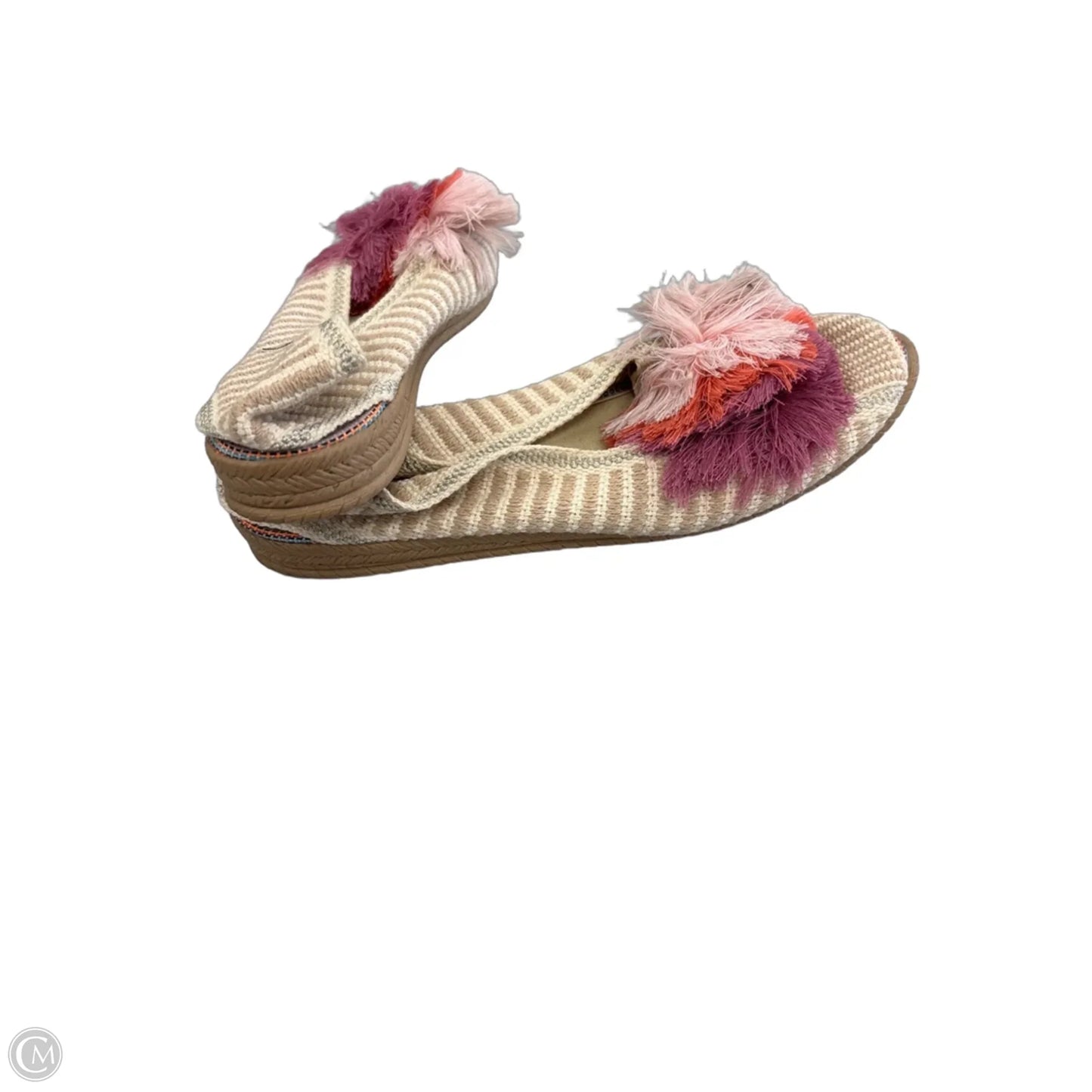 Shoes Flats By Cmc In Beige, Size: 9