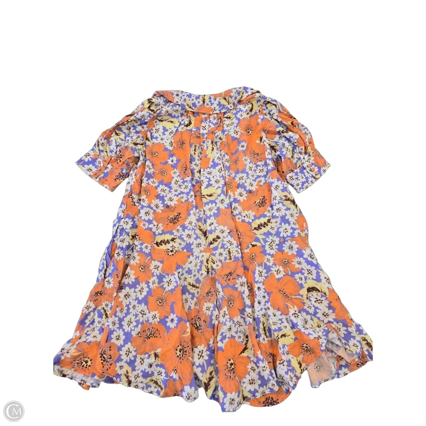 Dress Casual Short By Free People In Floral Print, Size: L