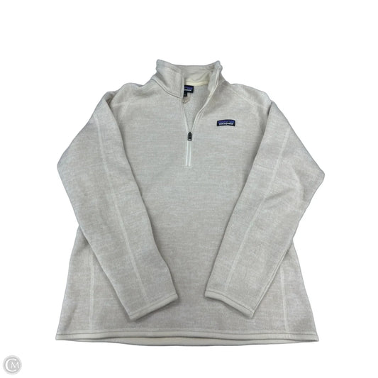 Jacket Other By Patagonia In Cream, Size: L