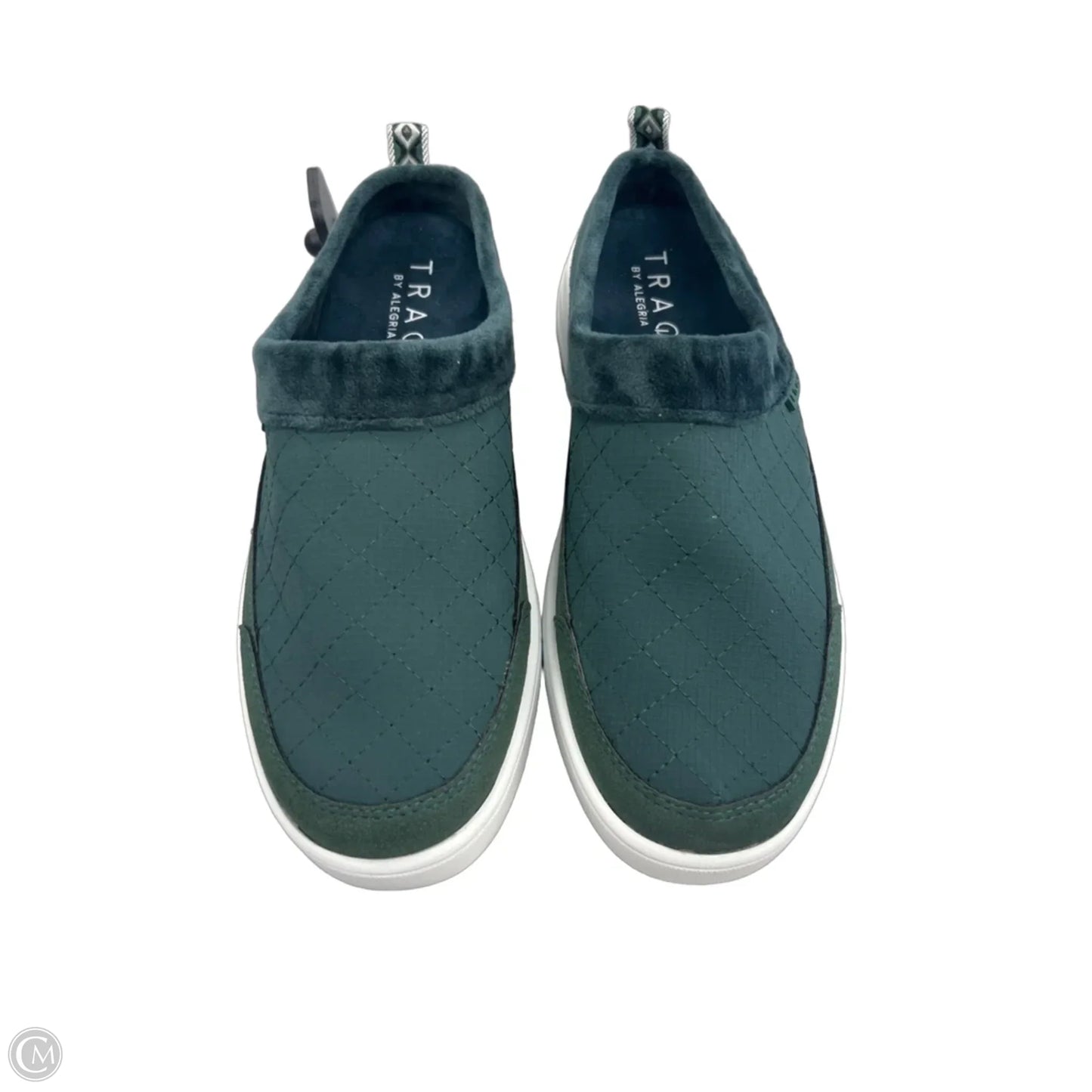 Shoes Flats By Cme In Green, Size: 7.5