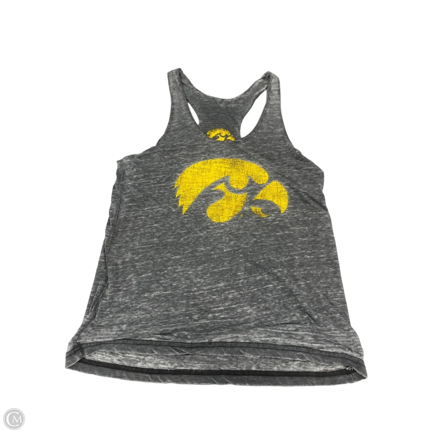 Tank Top By Cme In Grey, Size: M