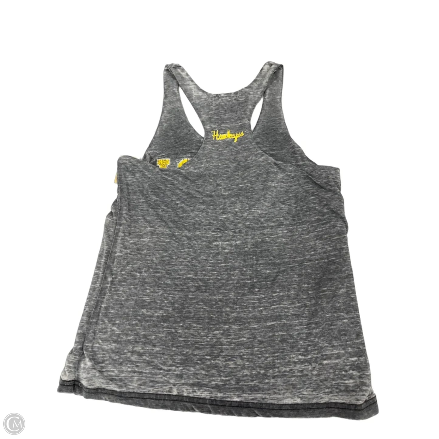 Tank Top By Cme In Grey, Size: M