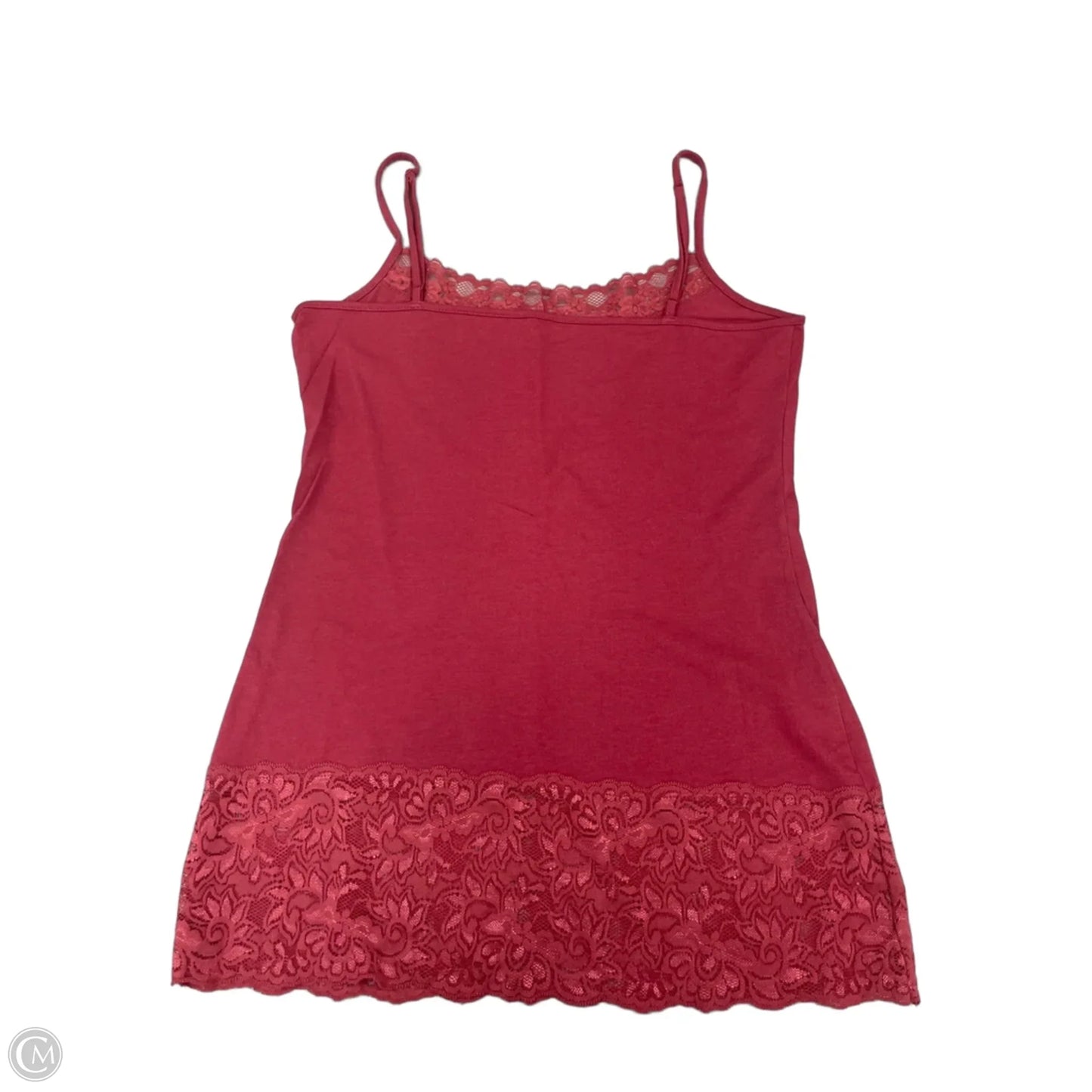Tank Top By Loft In Mauve, Size: S