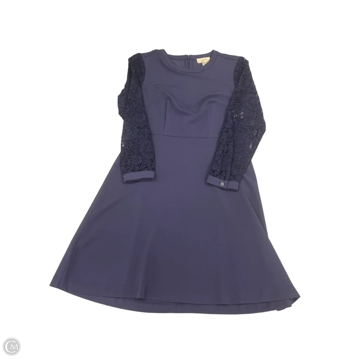 Dress Casual Short By Loft In Navy, Size: 0