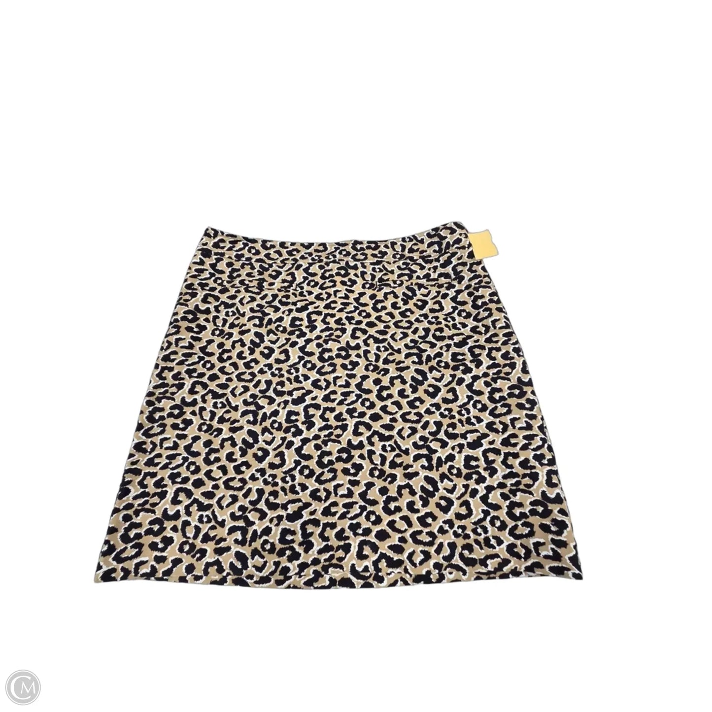 Skirt Mini & Short By Talbots In Animal Print, Size: 16