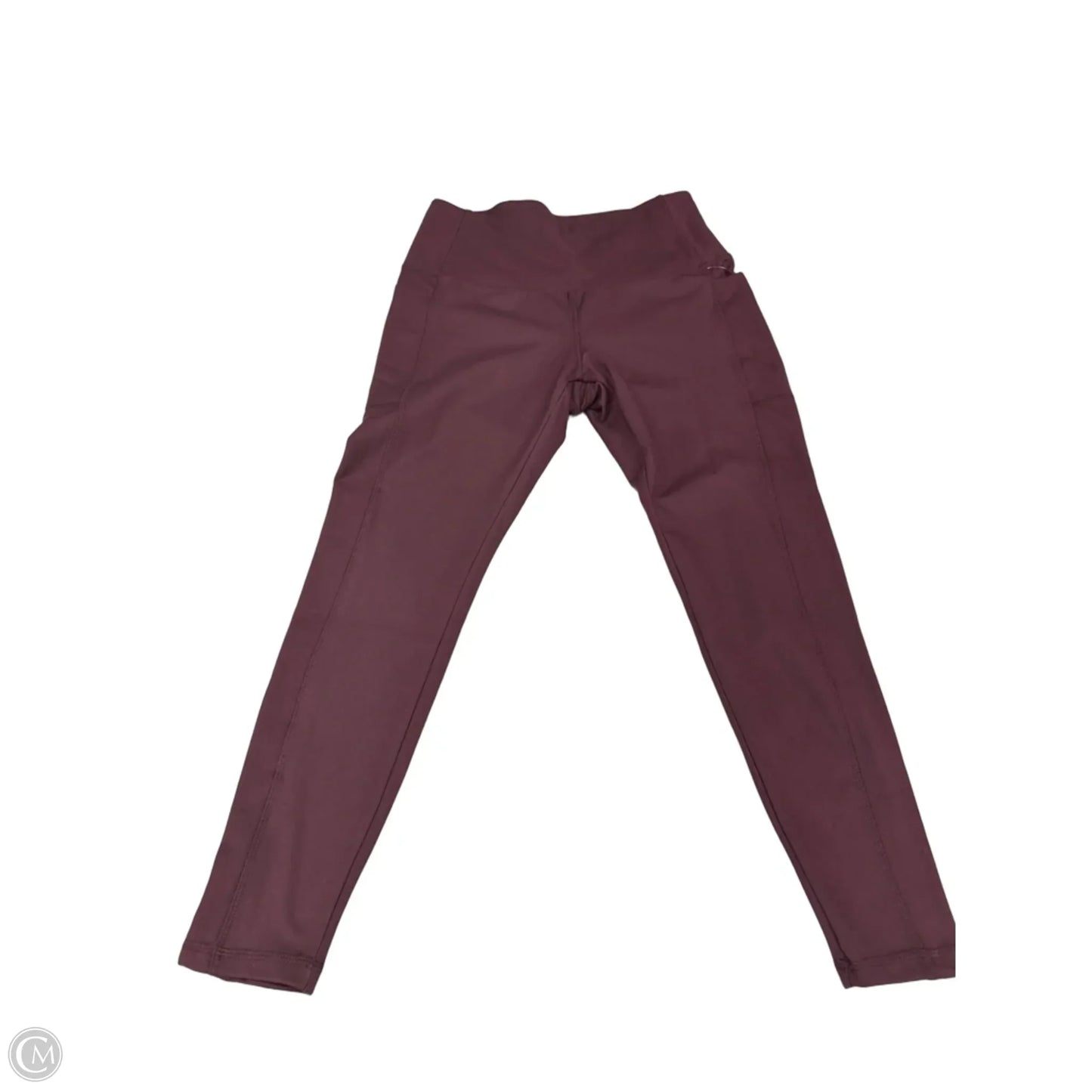 Athletic Pants By Danskin In Red, Size: L