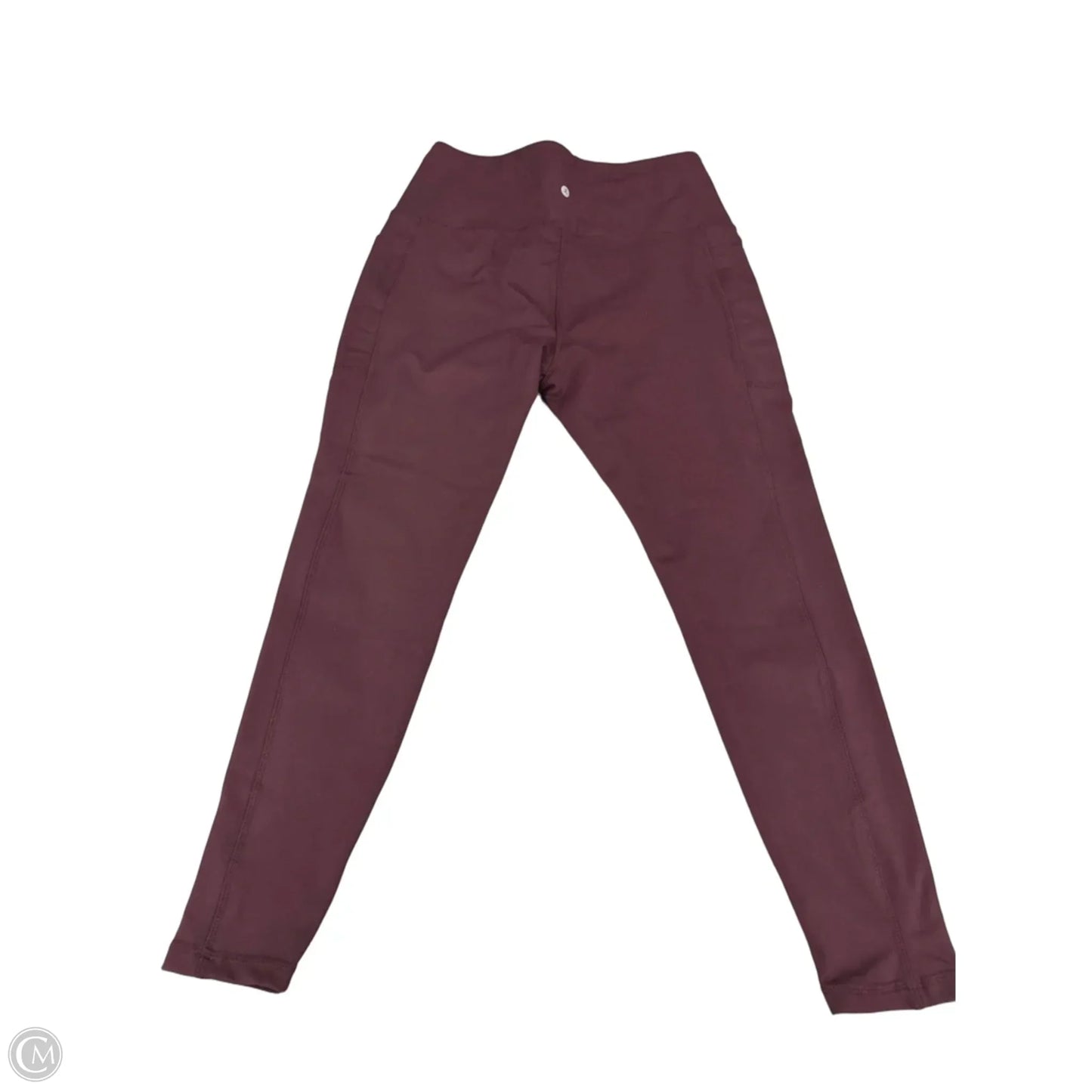 Athletic Pants By Danskin In Red, Size: L