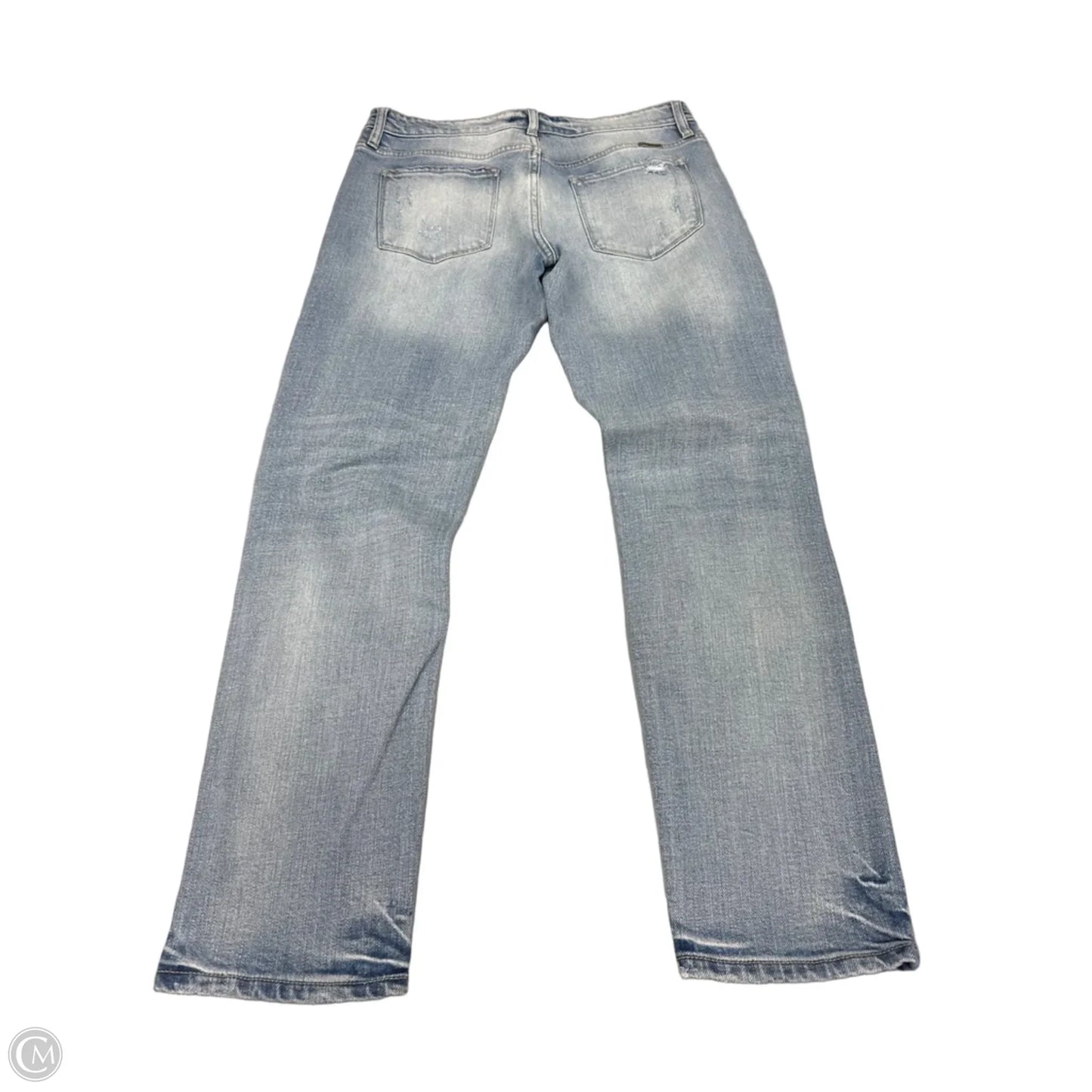 Jeans Straight By Kancan In Blue Denim, Size: 6