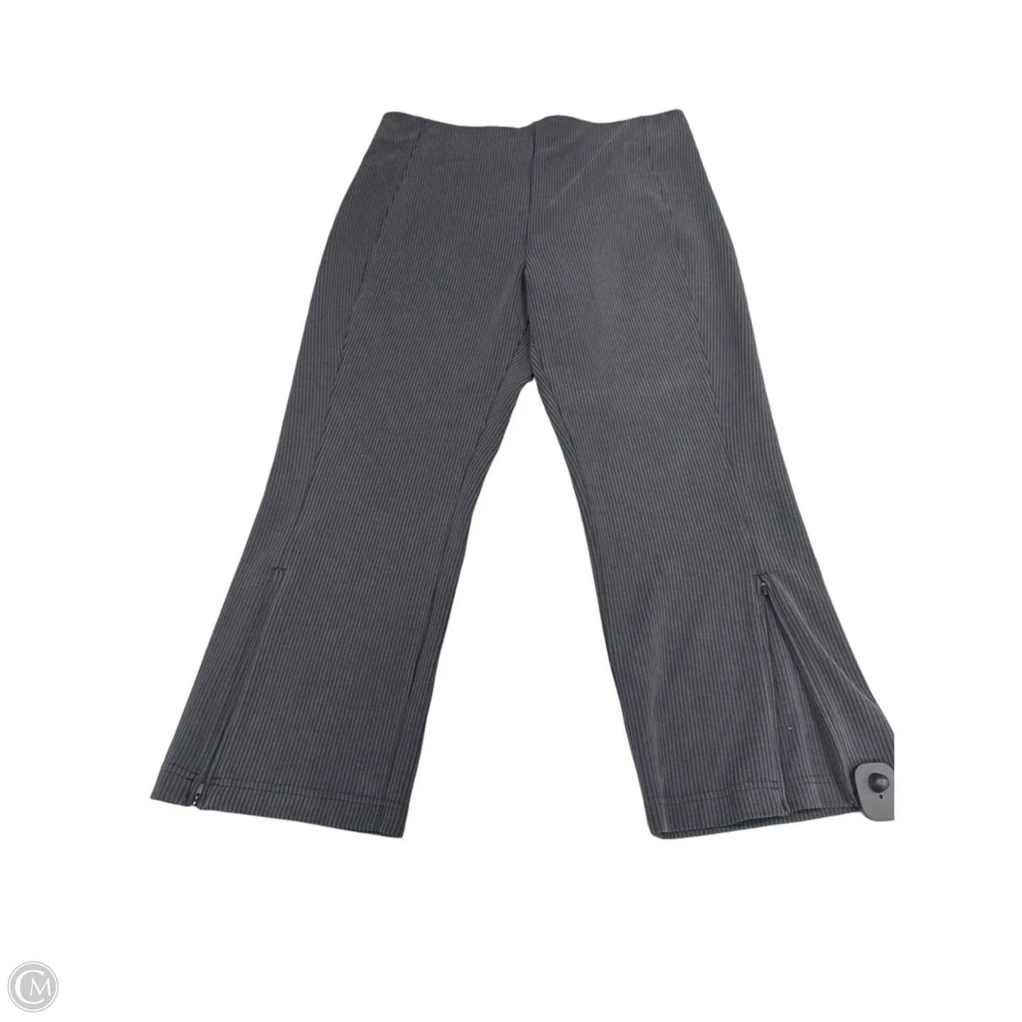 Athletic Pants By Lululemon In Grey, Size: 14
